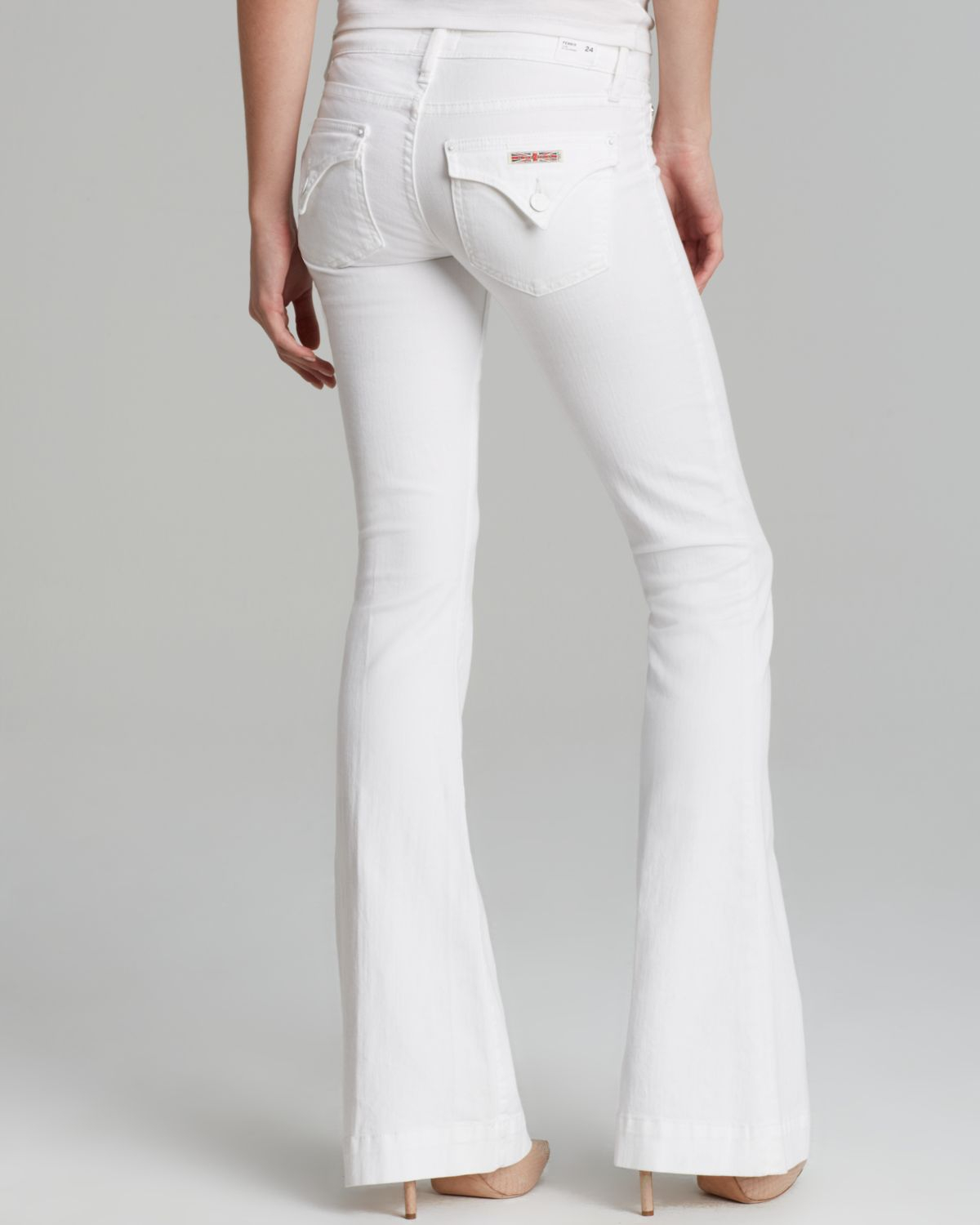 hudson white jeans ferris flare in white product 1 17616660 3 987976323 normal