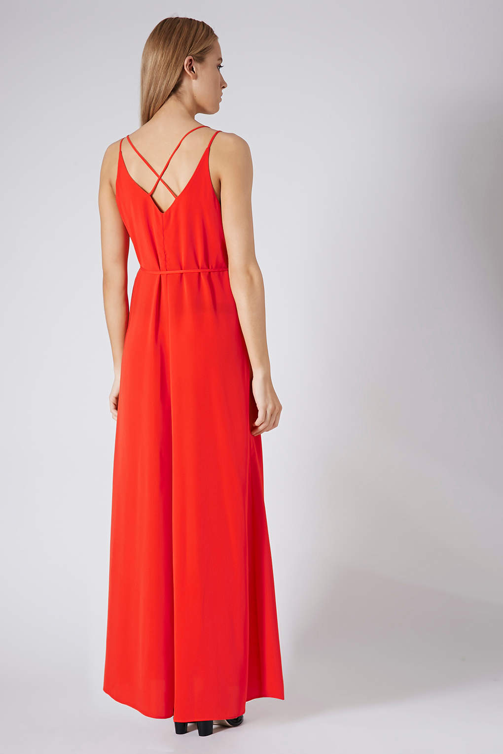 cross back maxi