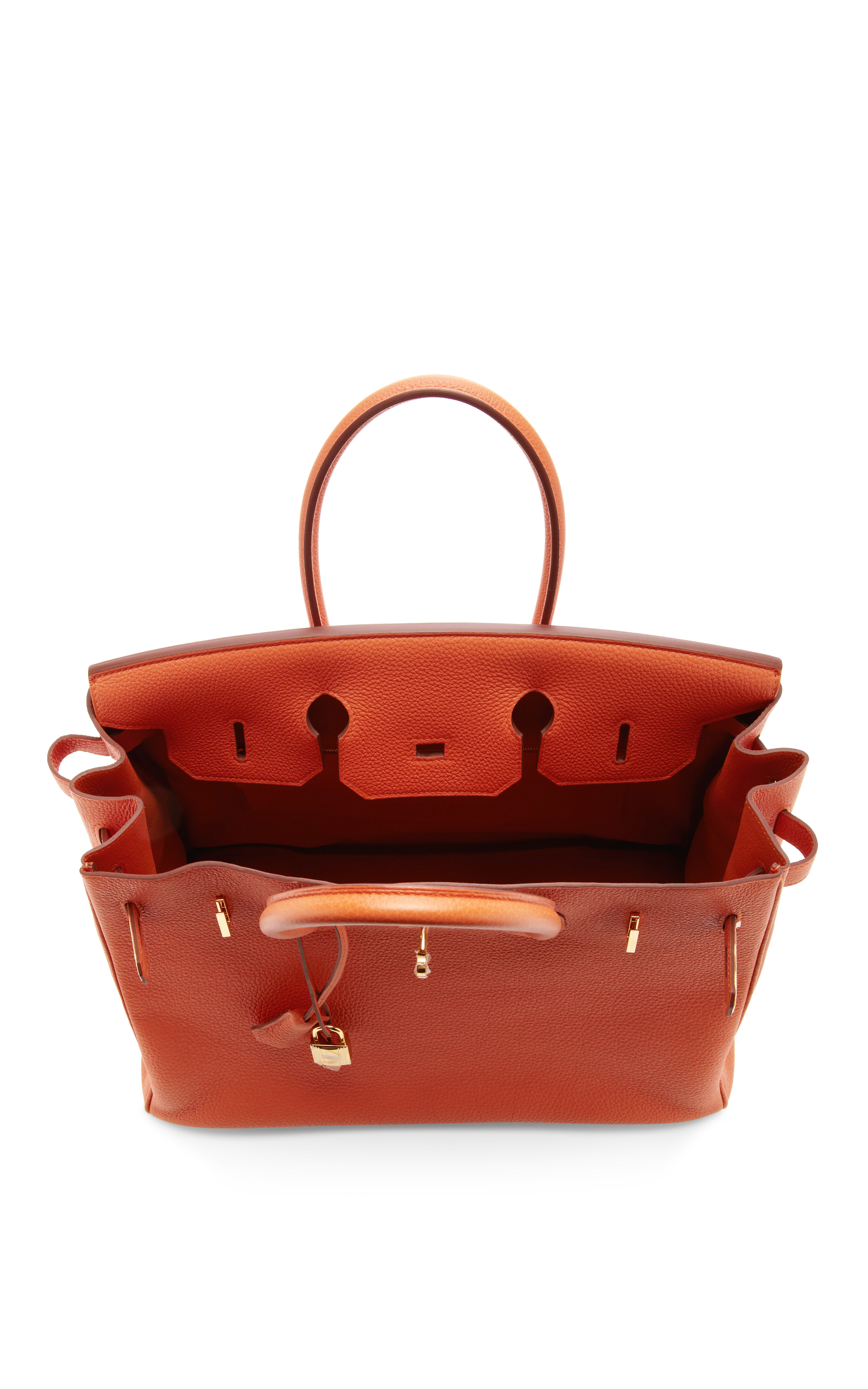 Heritage auctions special collection Hermes 35cm Orange Togo ...  