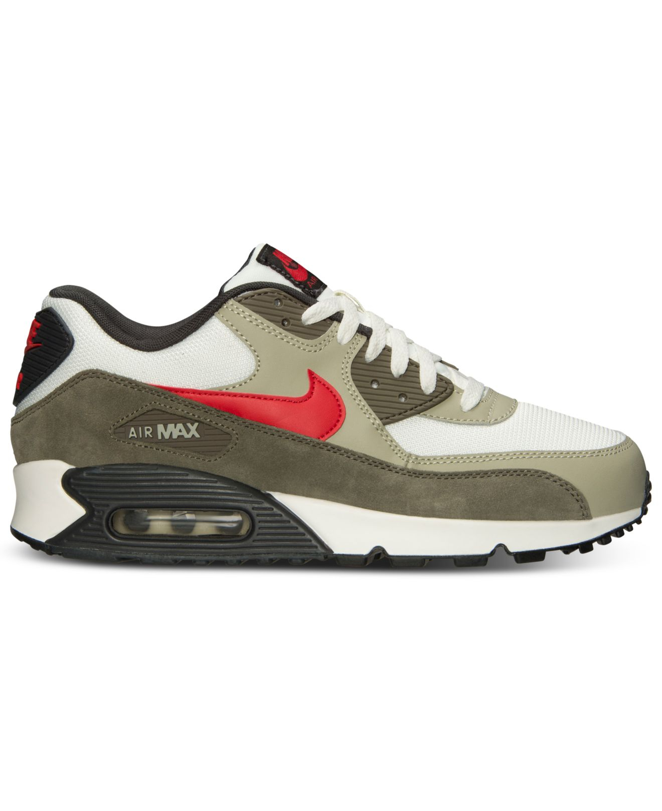 Nike Air Max 90 Premium grise Chaussures Baskets femme