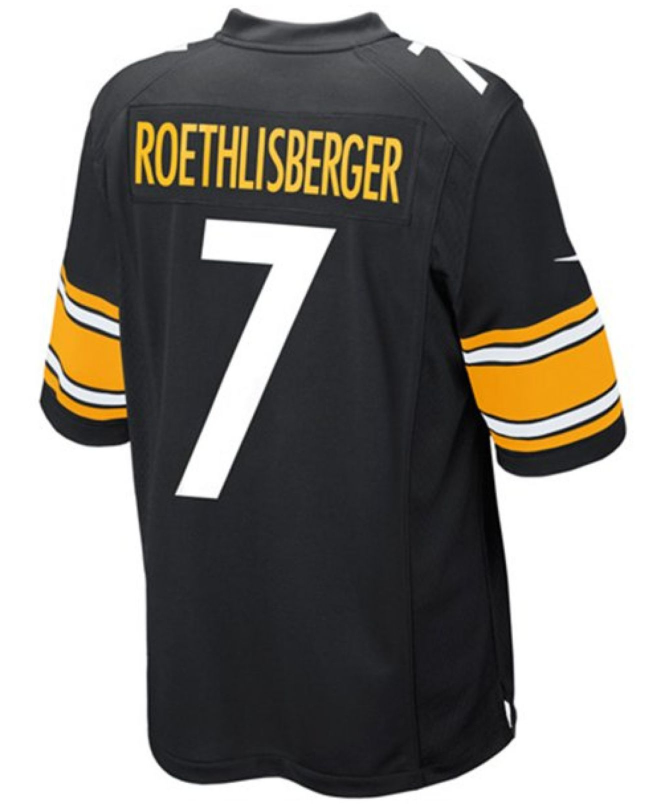 Nike Mens Ben Roethlisberger Pittsburgh Steelers Limited Jersey in 