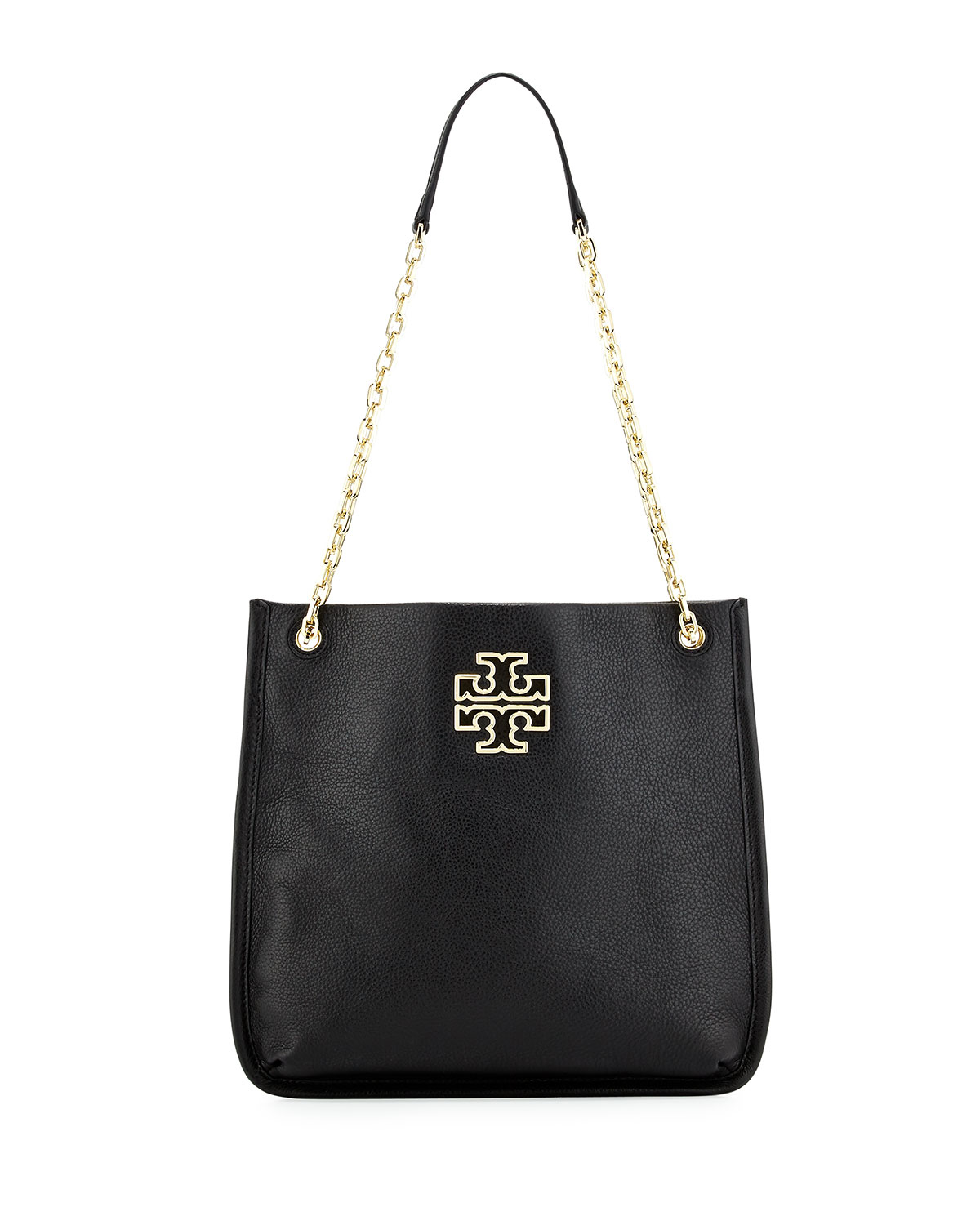 tory burch britten adjustable shoulder bag black