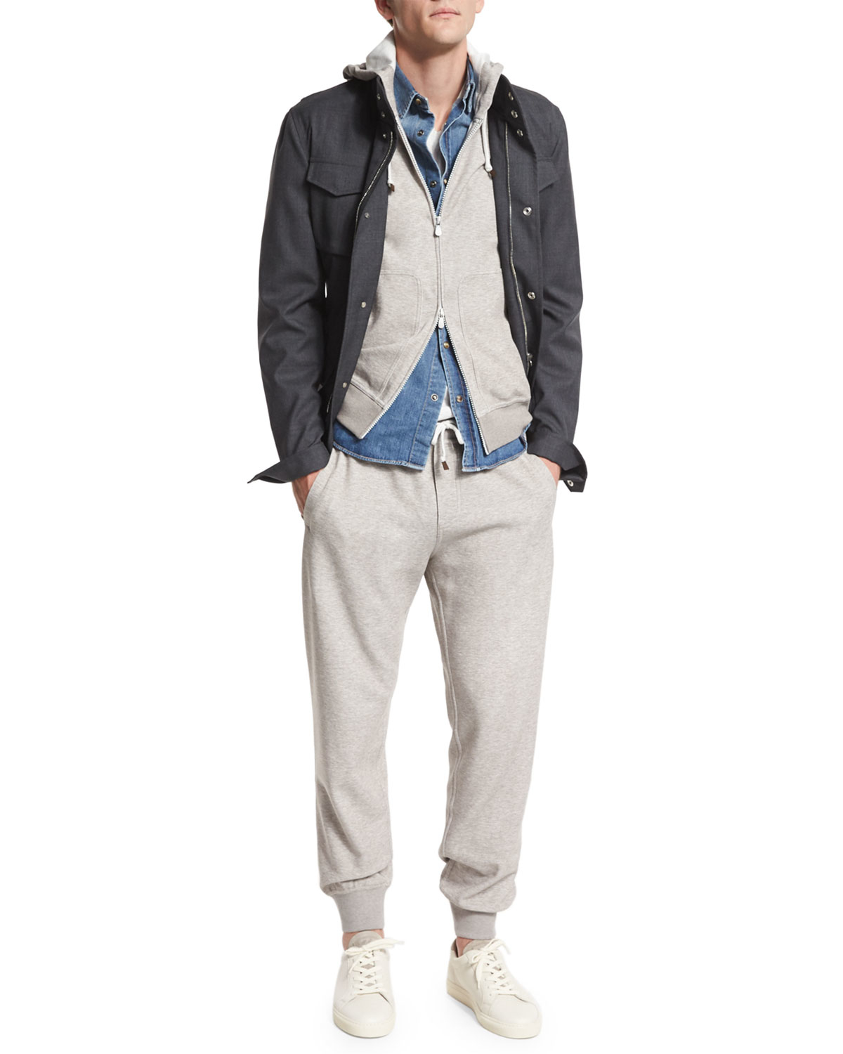 brunello cucinelli sweatpants