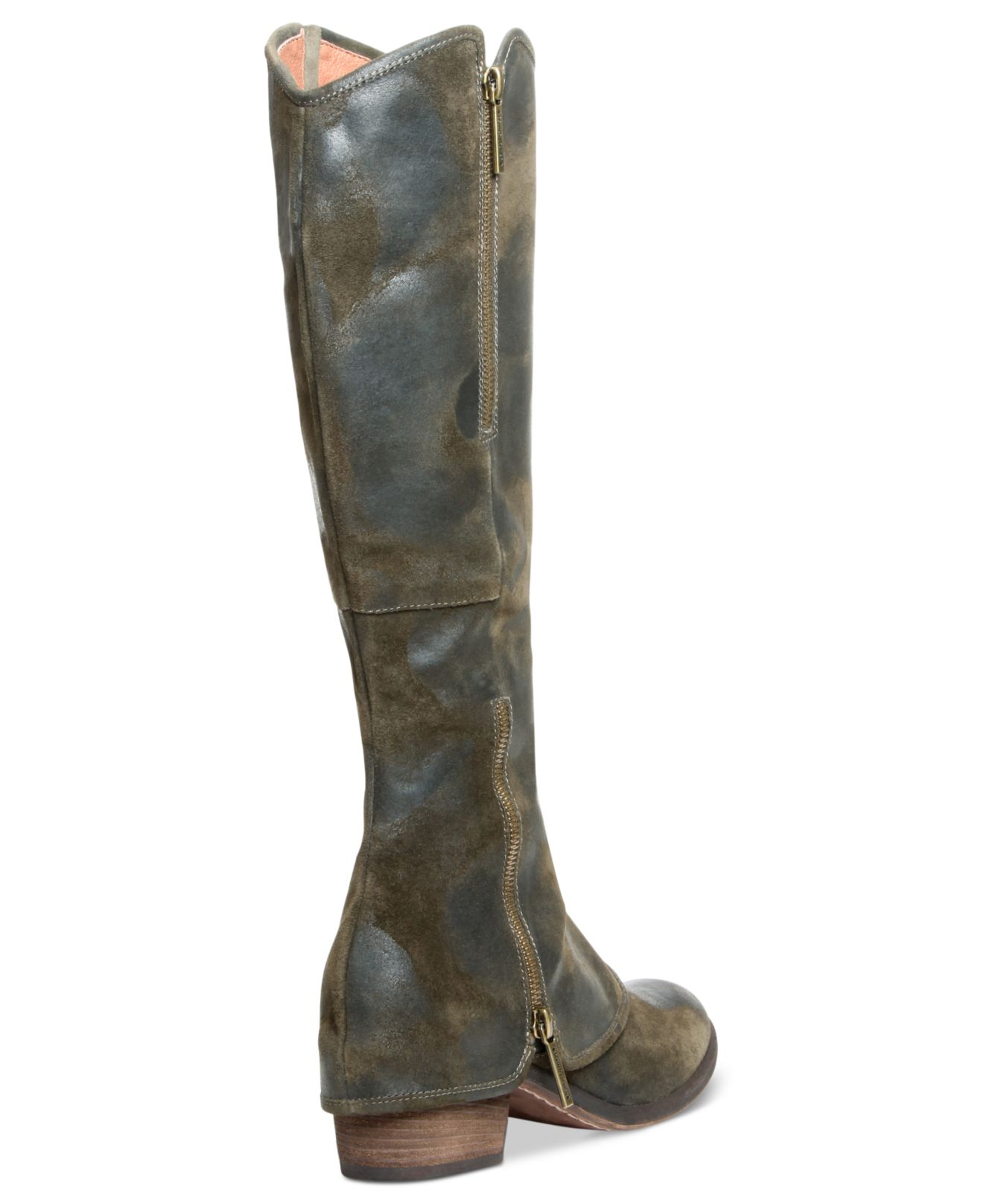 donald pliner tall shaft boots