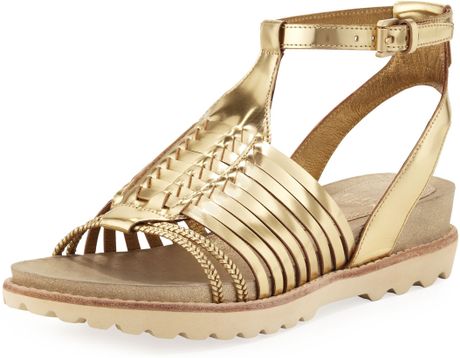 Gold Huarache Sandals ~ Huarache Sandals