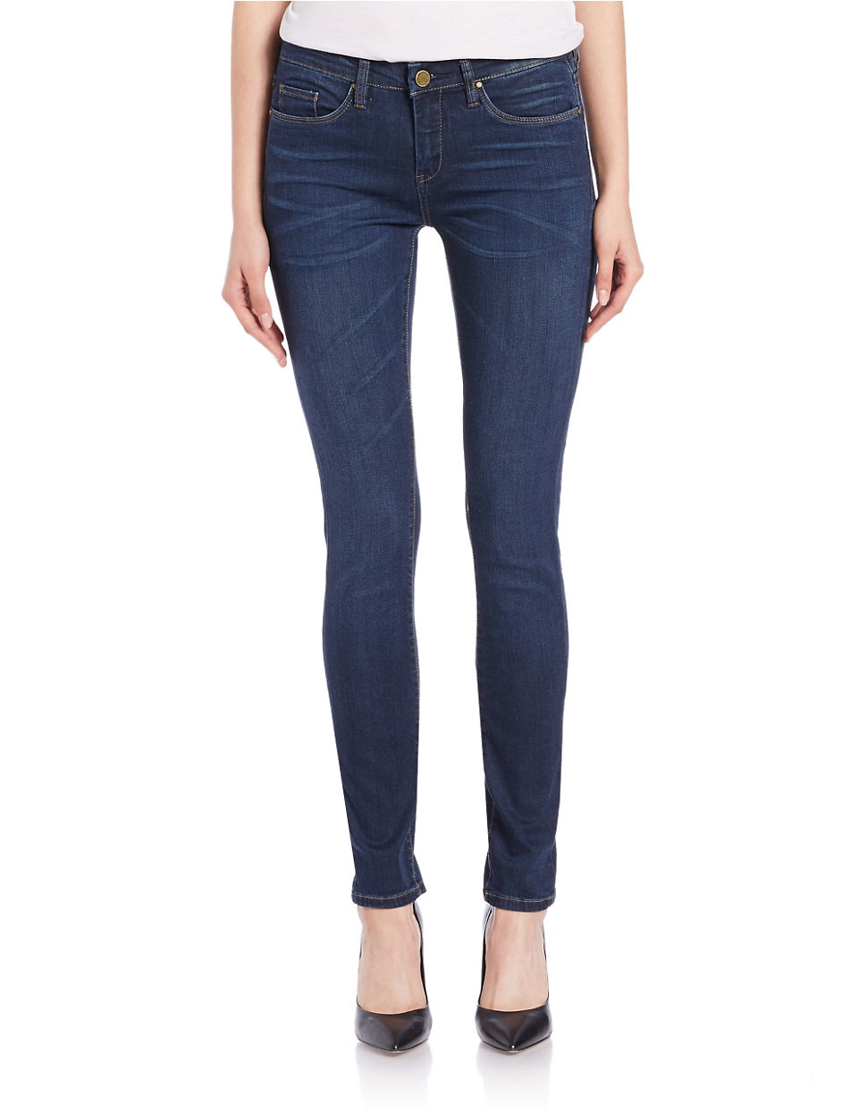 Blank Five-pocket Skinny Jeans in Blue (Smoke and Blue) | Lyst