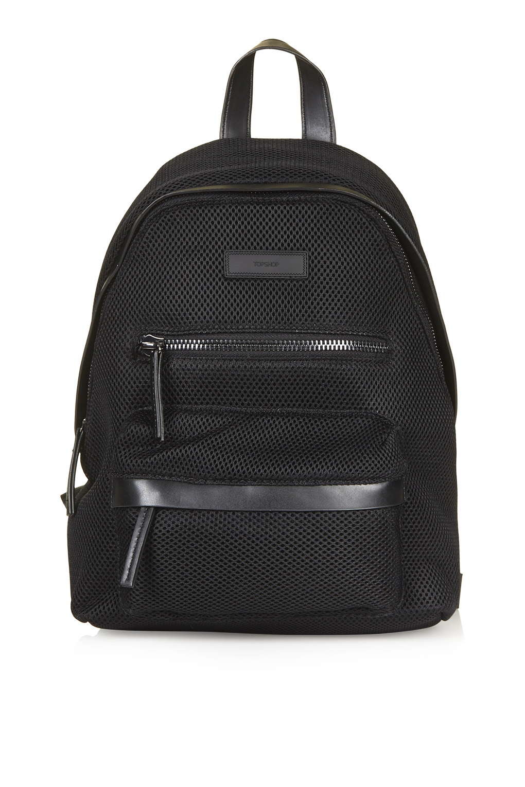 topshop mesh backpack