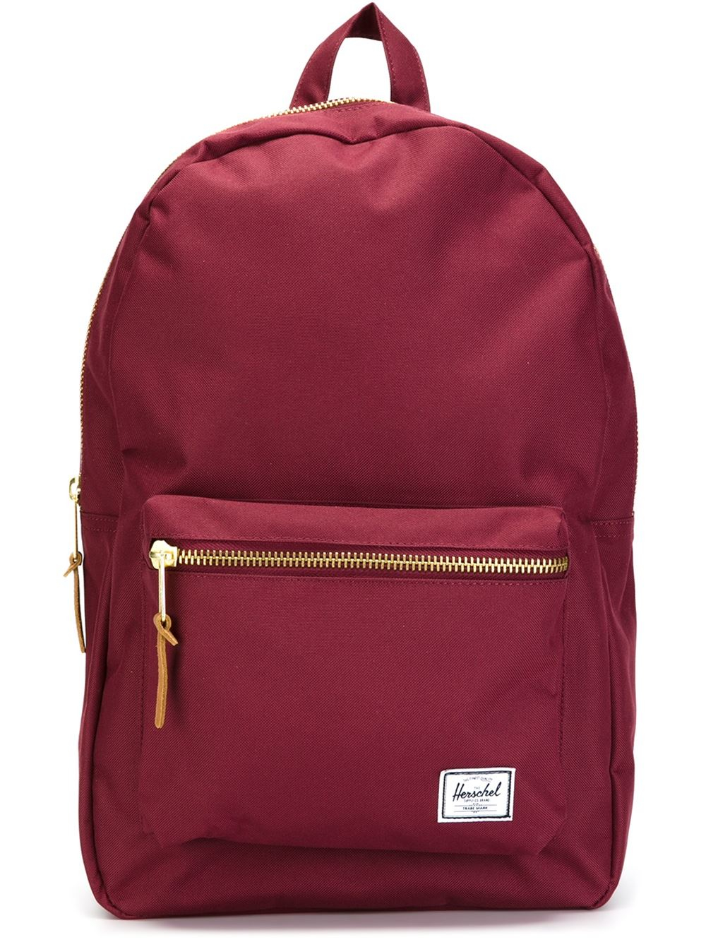 Herschel supply co. 'settlement' Backpack in Red for Men Lyst