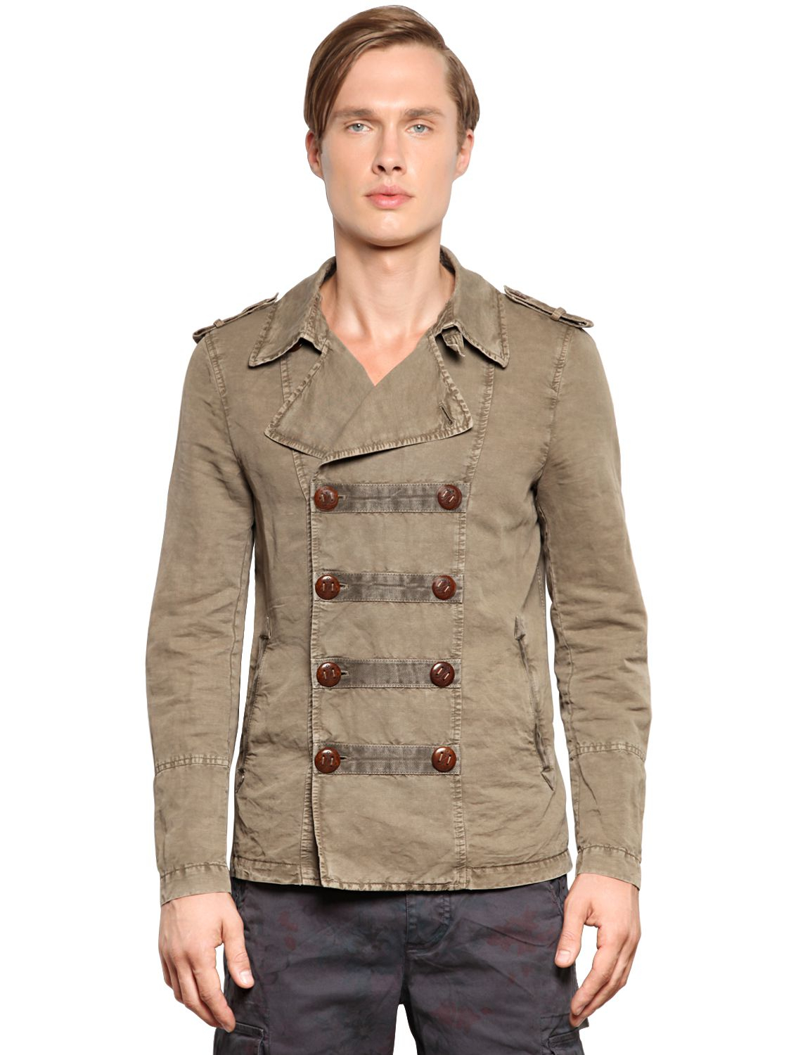 Lyst - Corto Maltese Linen Cotton Canvas Colonial Jacket in Natural for Men