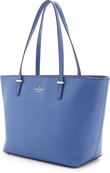 Kate Spade Small Harmony Tote in Blue (Bluebell) | Lyst