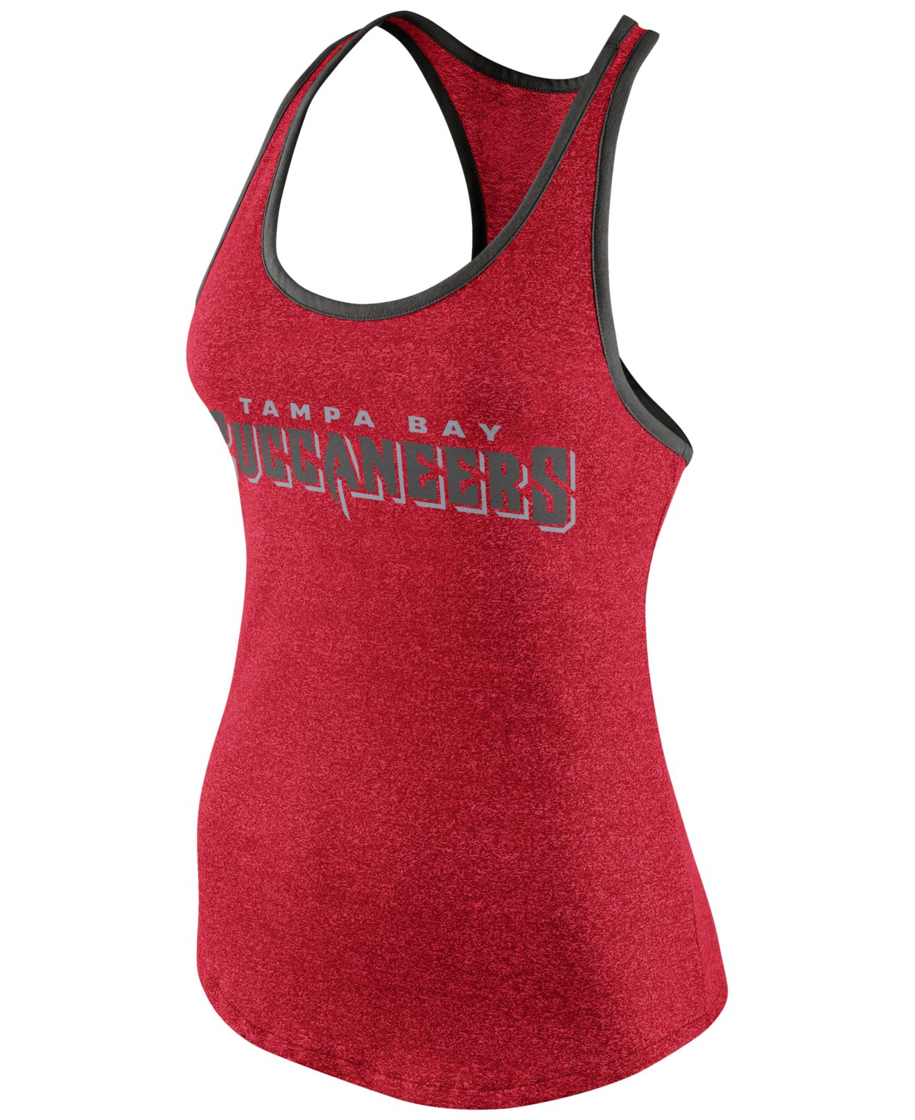 Lyst - Nike Women's Tampa Bay Buccaneers Fan Marled Tank Top in Red