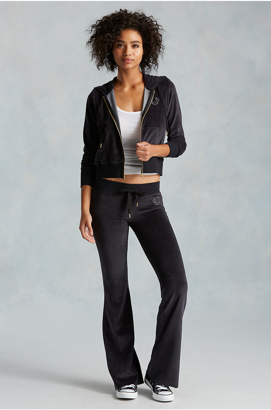 true religion womens jogging suit