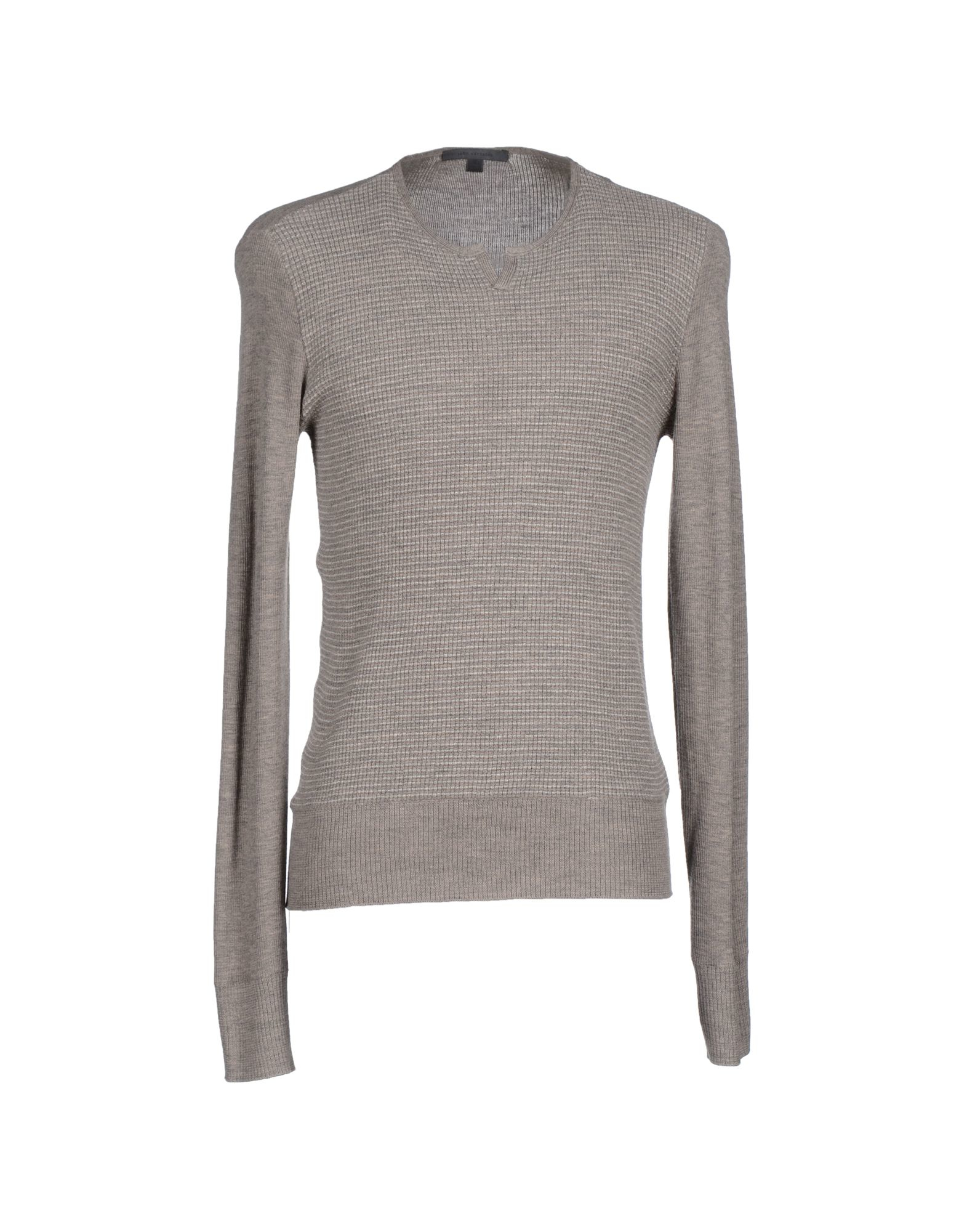 John varvatos Sweater in Gray for Men | Lyst