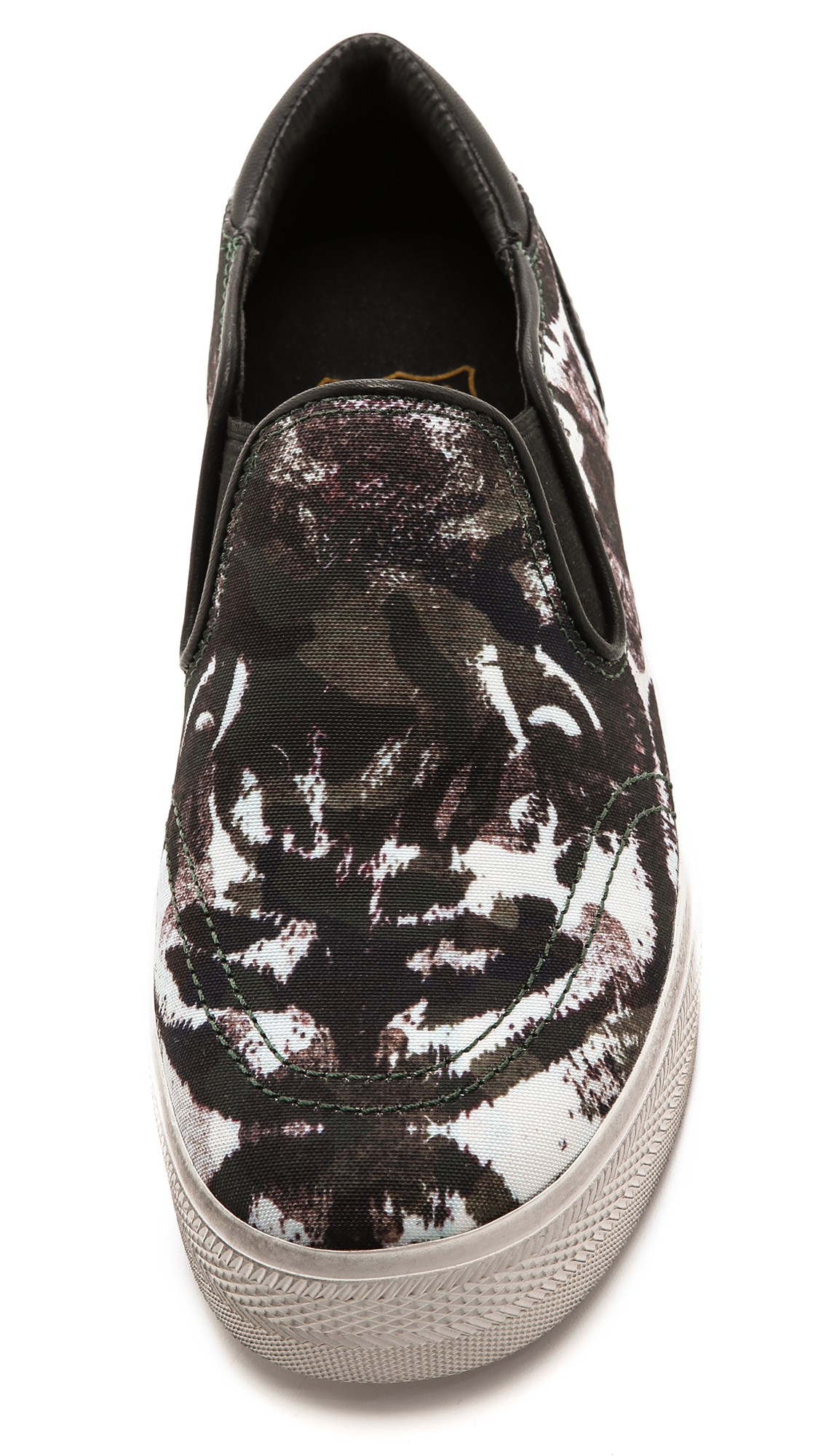 ash slip on sneakers