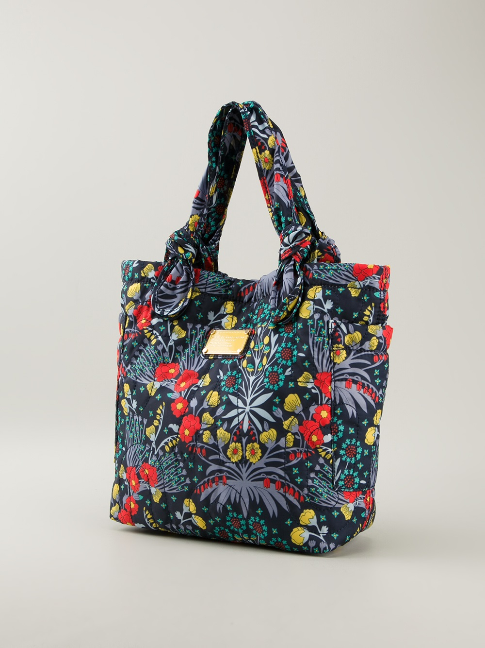 Lyst - Marc By Marc Jacobs Floral Print Shopper Tote in Blue
