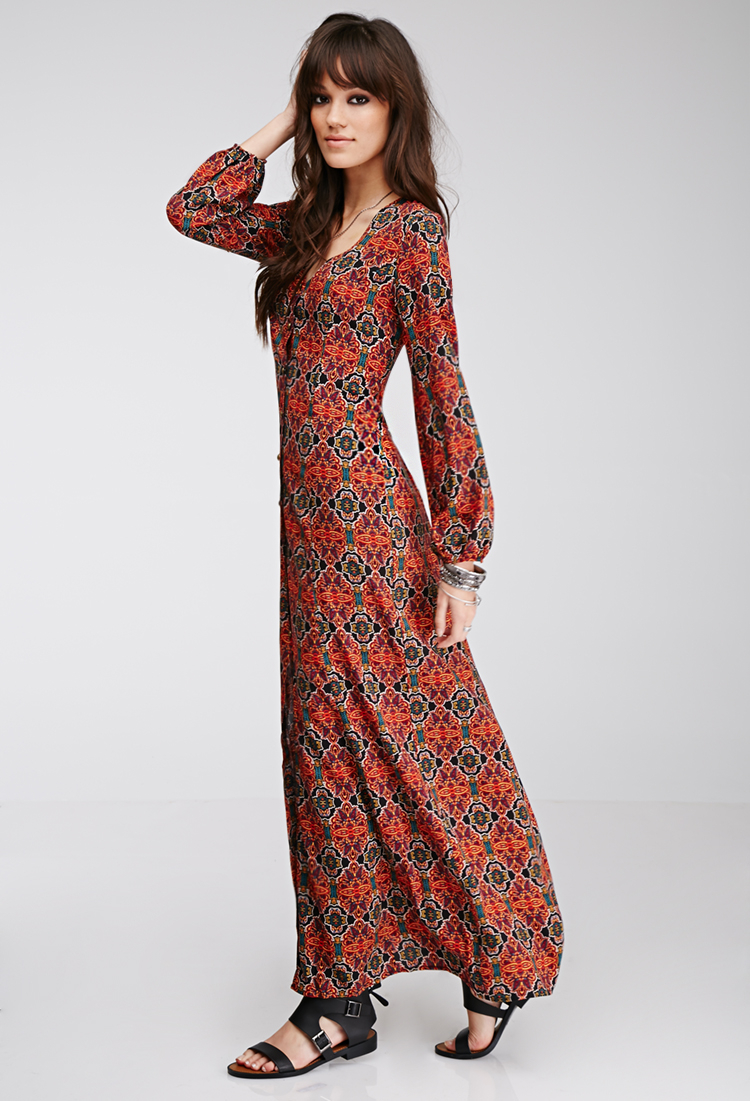 forever 21 maxi