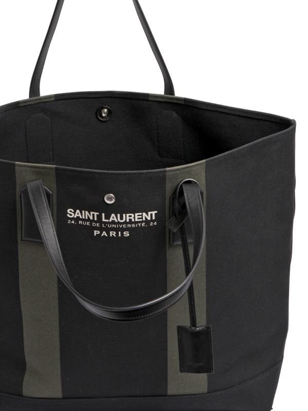 saint laurent beach bag