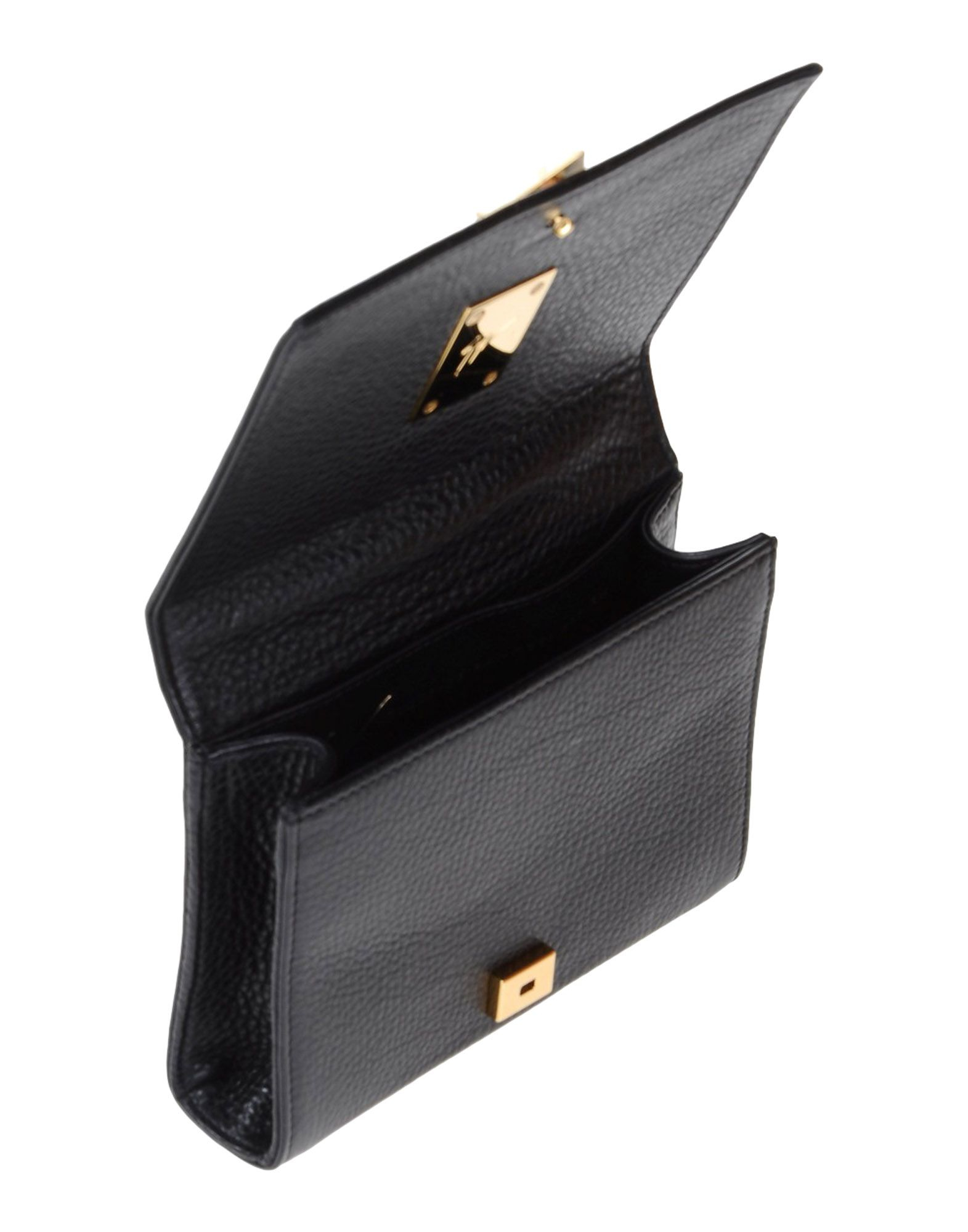 Lyst - Giuseppe Zanotti Shoulder Bag in Black