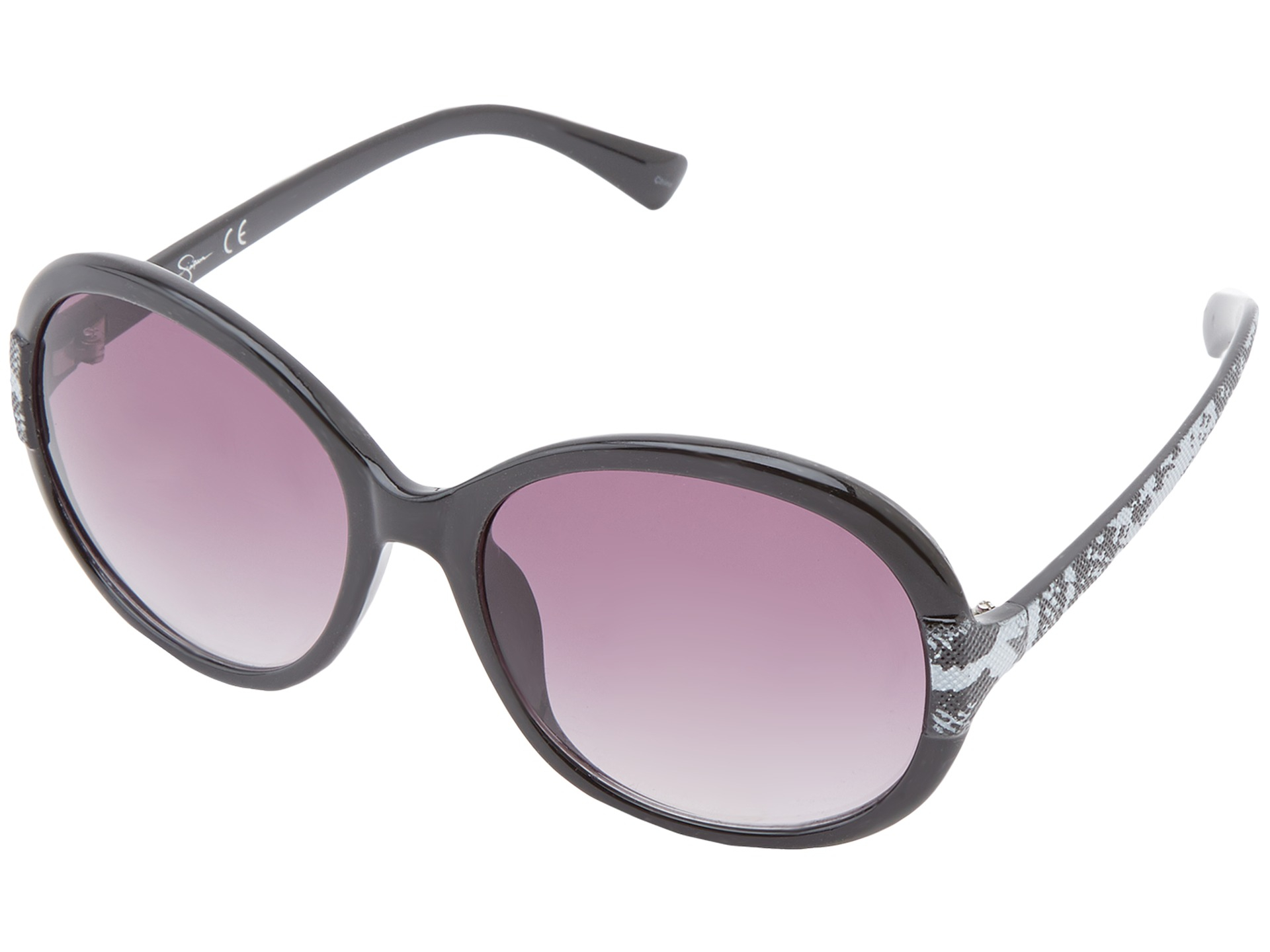 Lyst Jessica Simpson Sunglasses in Black