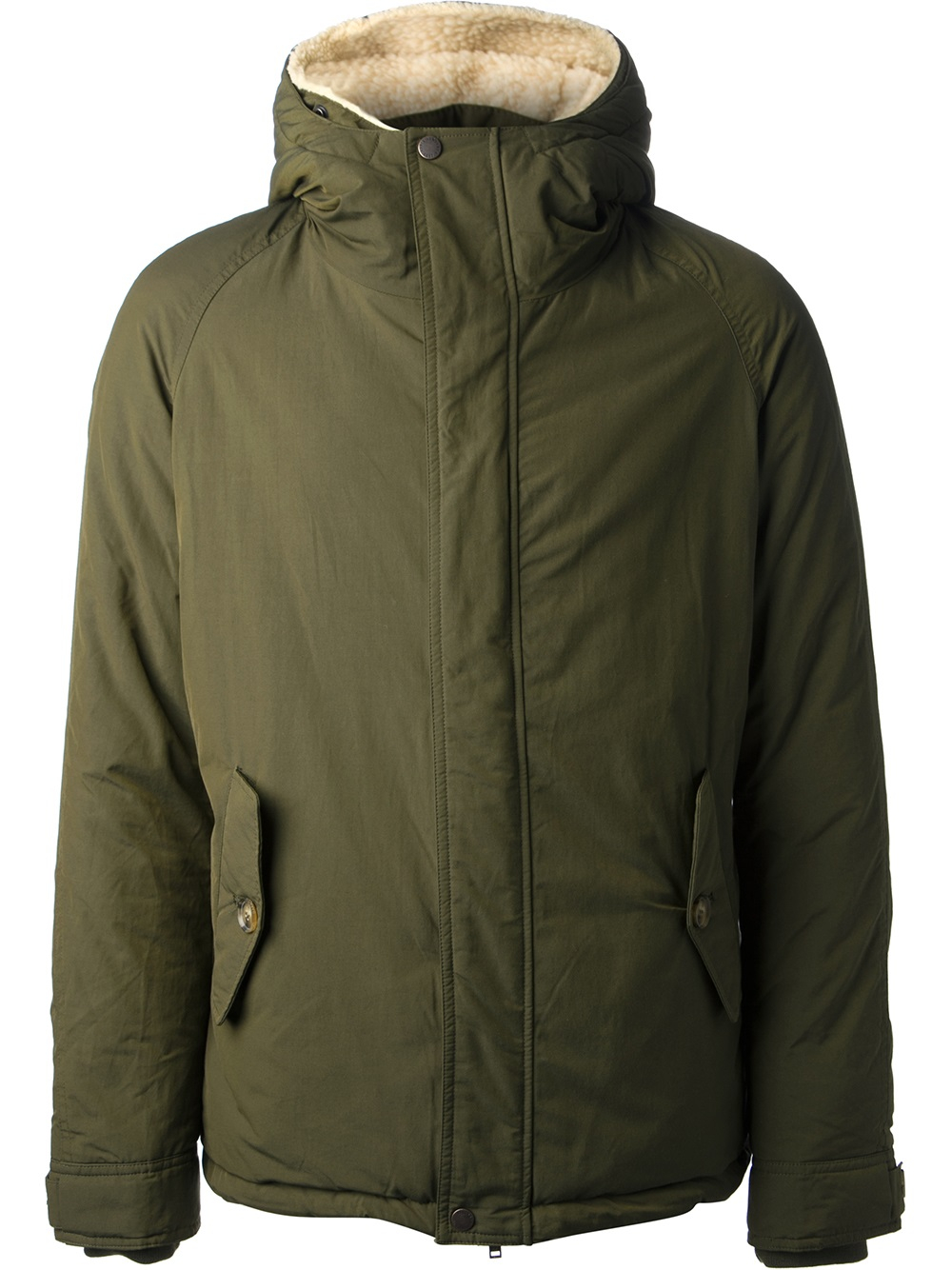 Lyst - Baracuta 'Eskimo' Parka in Green for Men