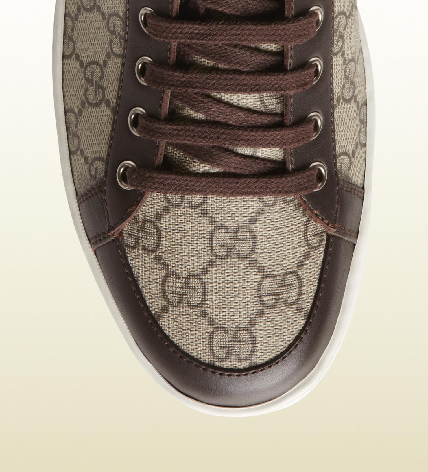 gucci canvas high tops