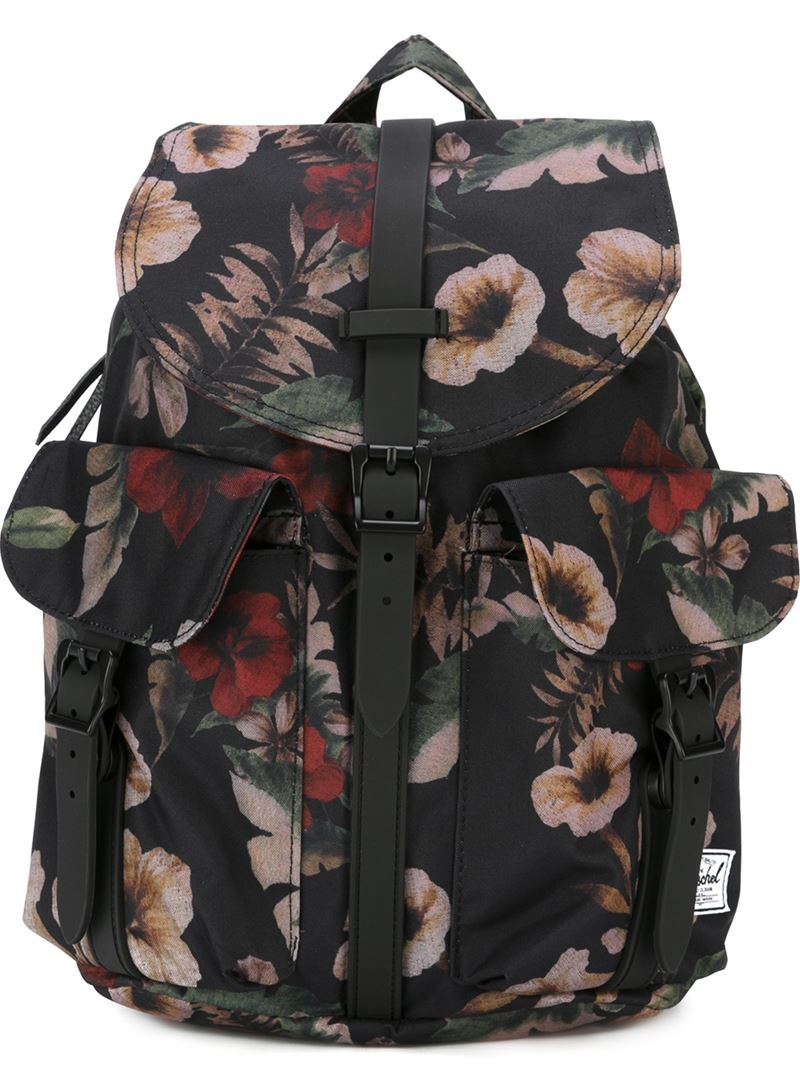 Herschel Supply Co. Floral Print Backpack - Lyst