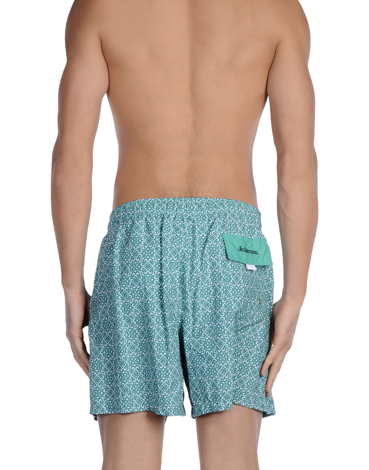 Lyst Jeckerson Swimming Trunk in Green for Men
