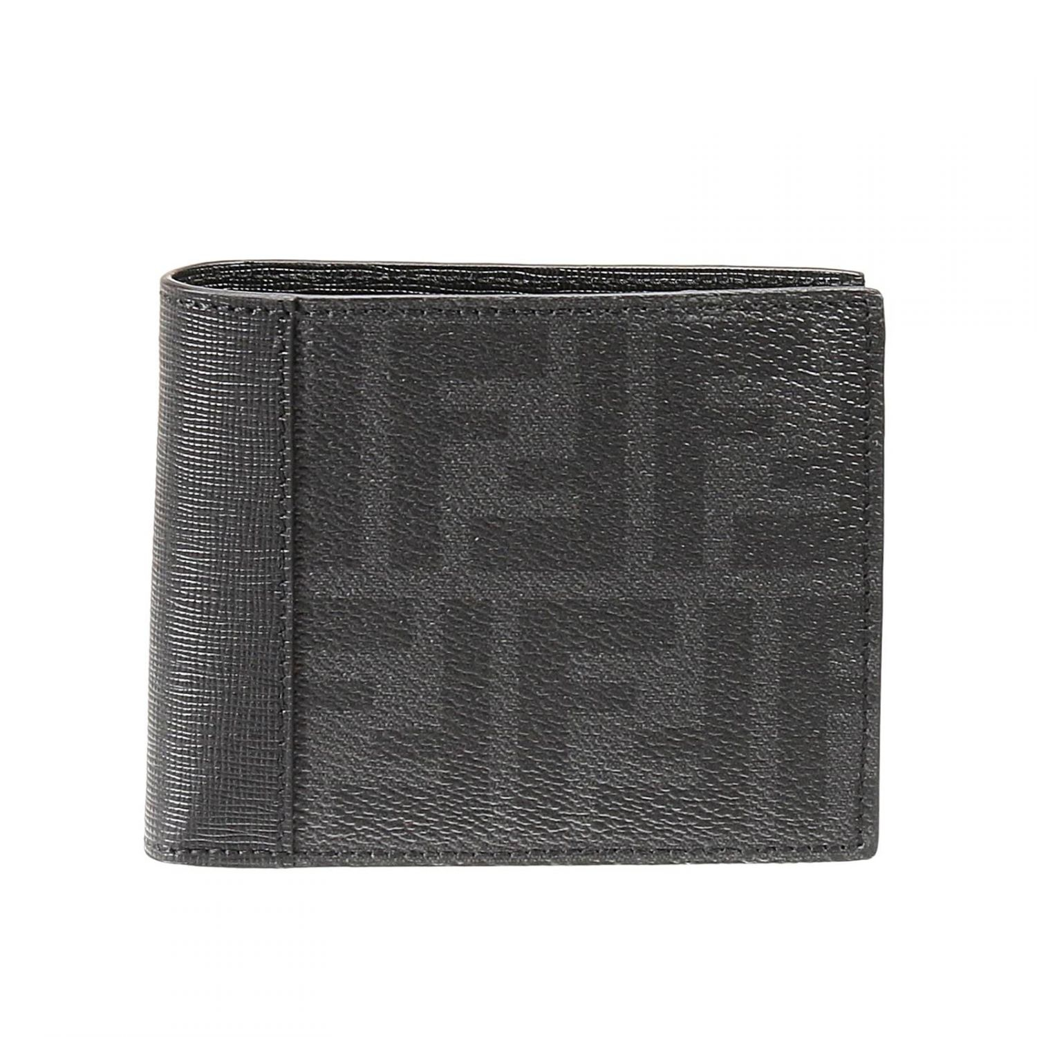 Lyst - Fendi Wallet Man in Black for Men