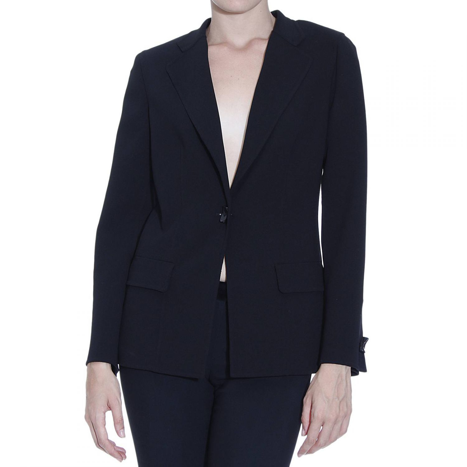 Lyst - Giorgio Armani Women's Blazer in Black
