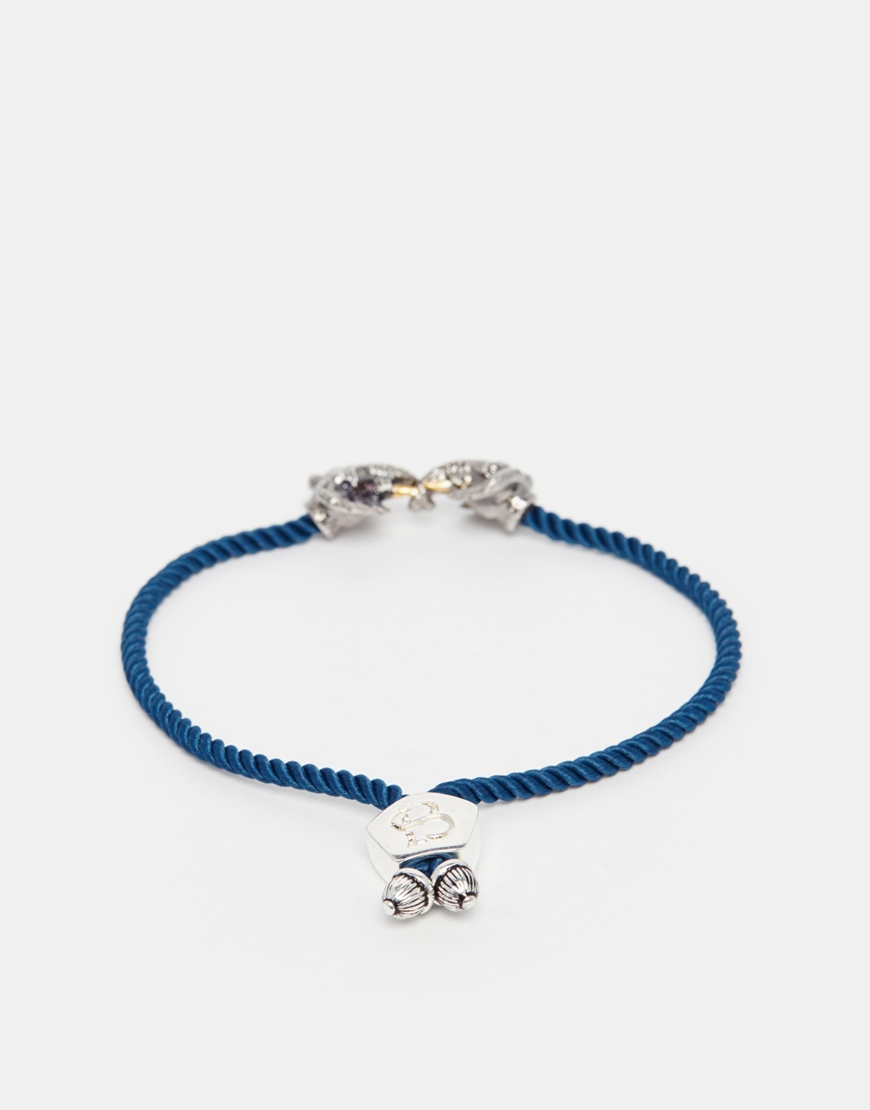 Lyst Bill Skinner Elephant Friendship Bracelet In Metallic Gallery Women S Friendship Bracelets