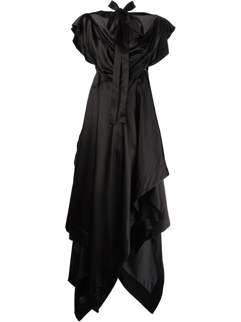 Lyst - Vivienne Westwood 'azul' Dress in Black