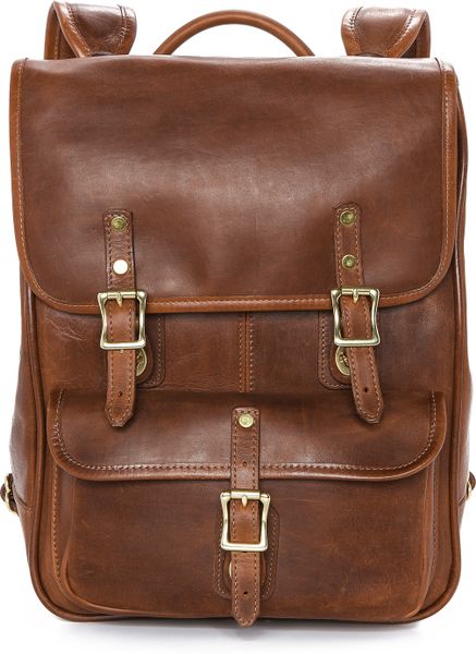 Jw Hulme Continental Backpack in Brown for Men (American Heritage) | Lyst