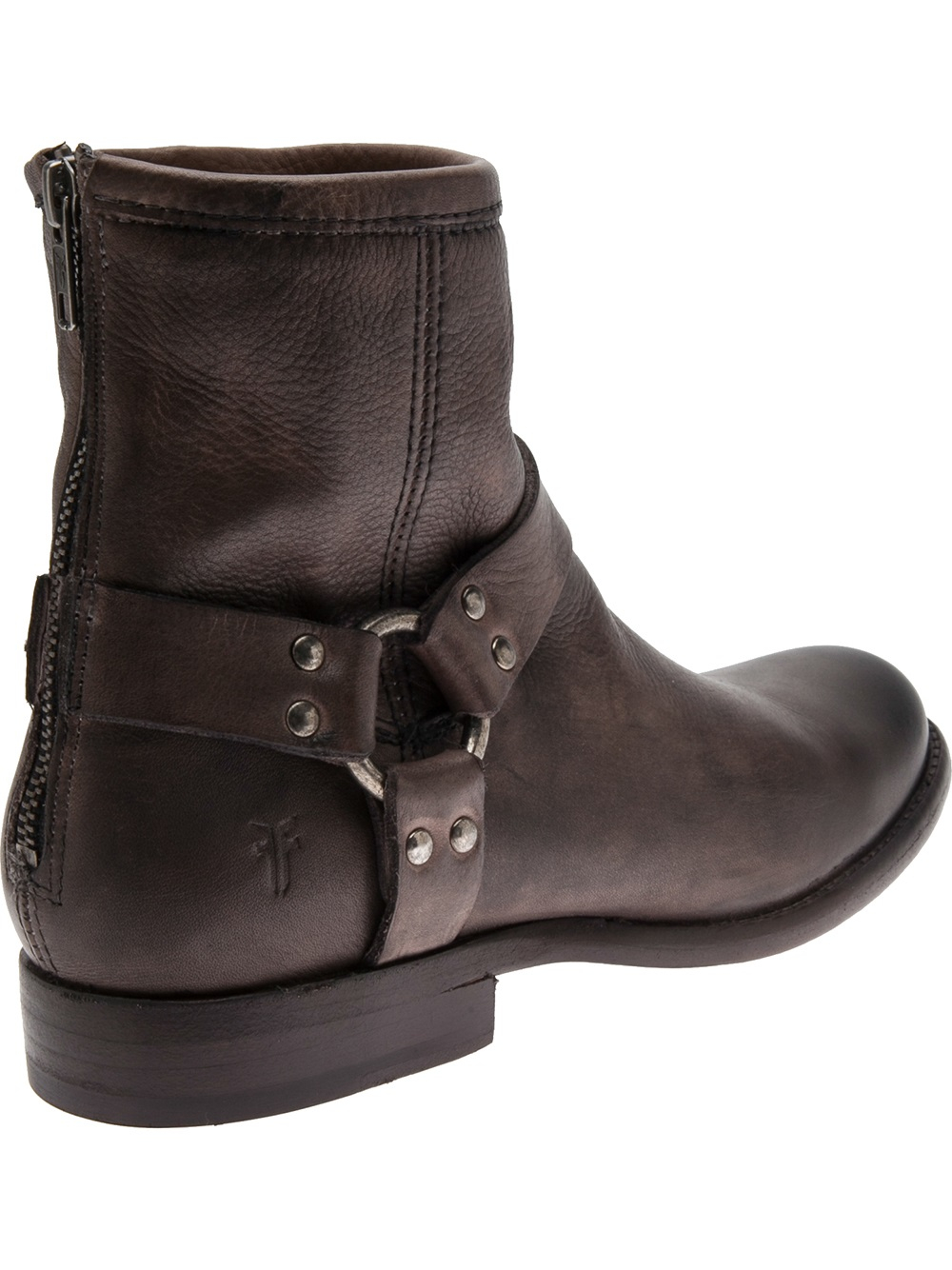 frye women's phillip harness boots
