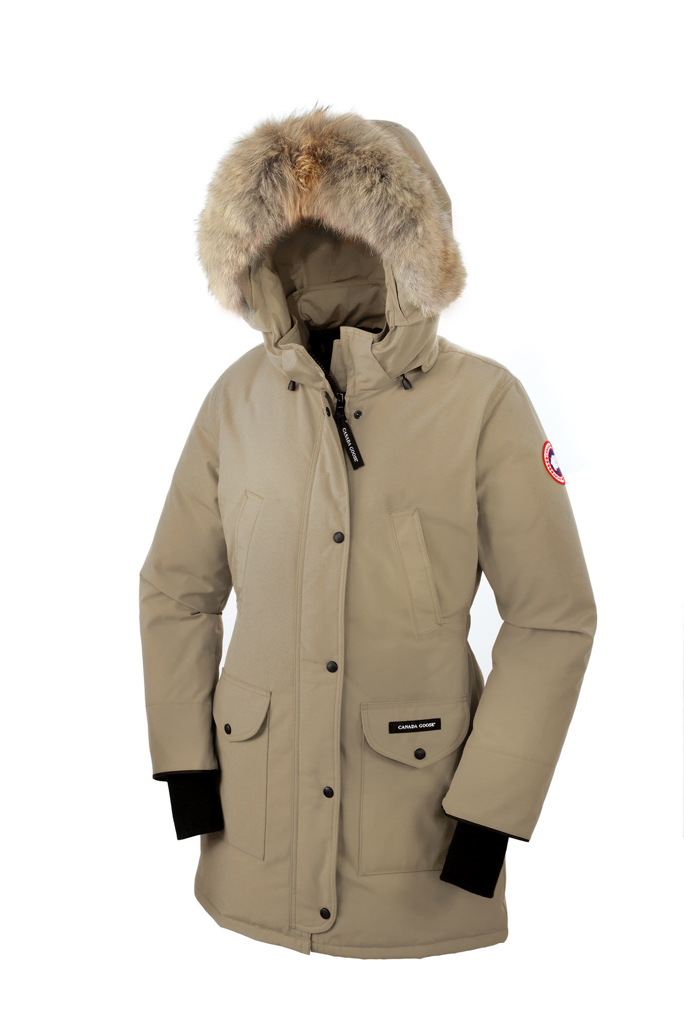 Canada Goose Trillium Parka Brown Canada Goose Trillium Parka Brown