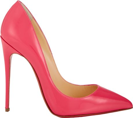 Christian Louboutin Pigalle Follies Pumps in Pink | Lyst