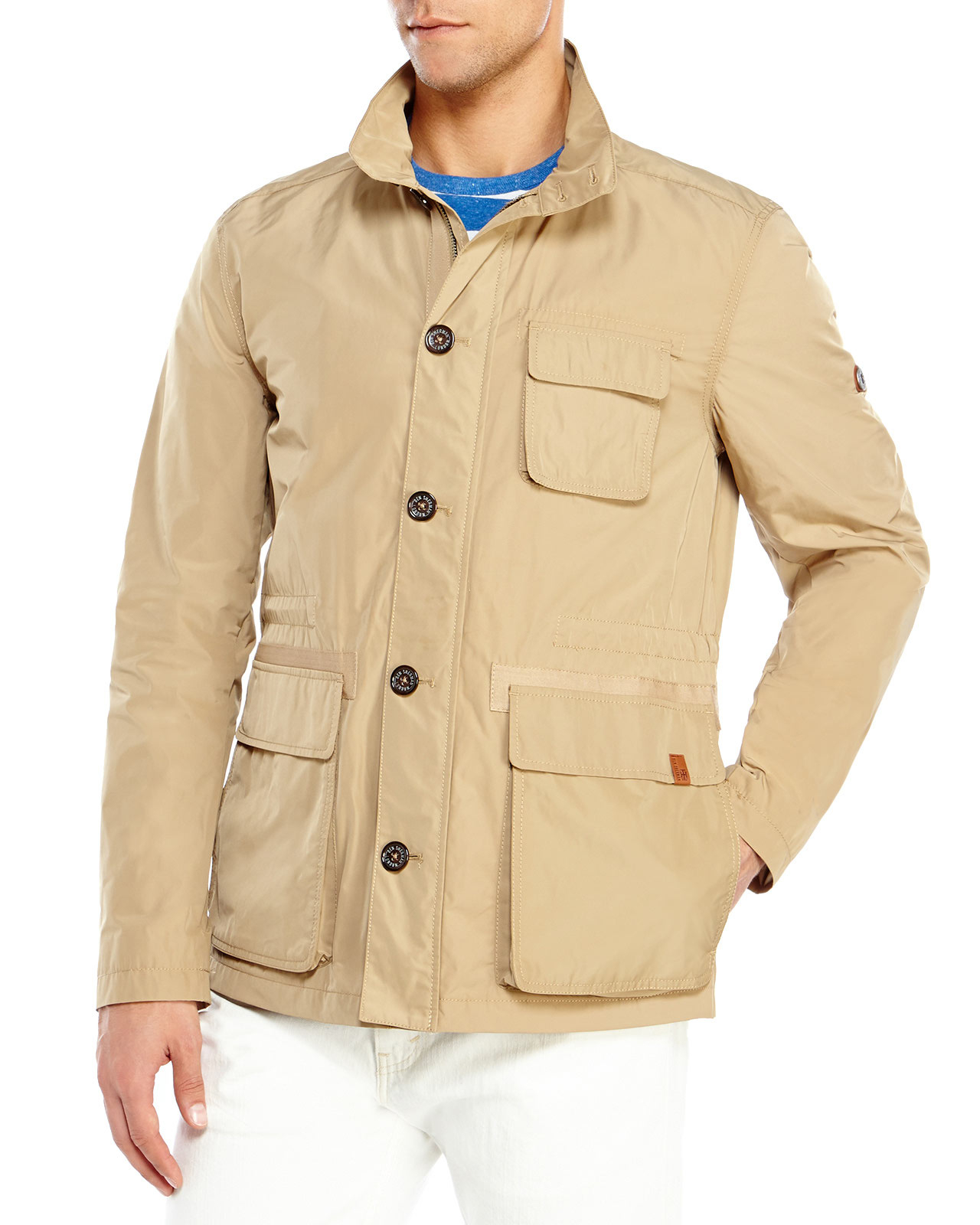 Lyst - Ben sherman Khaki Field Jacket in Natural for Men
