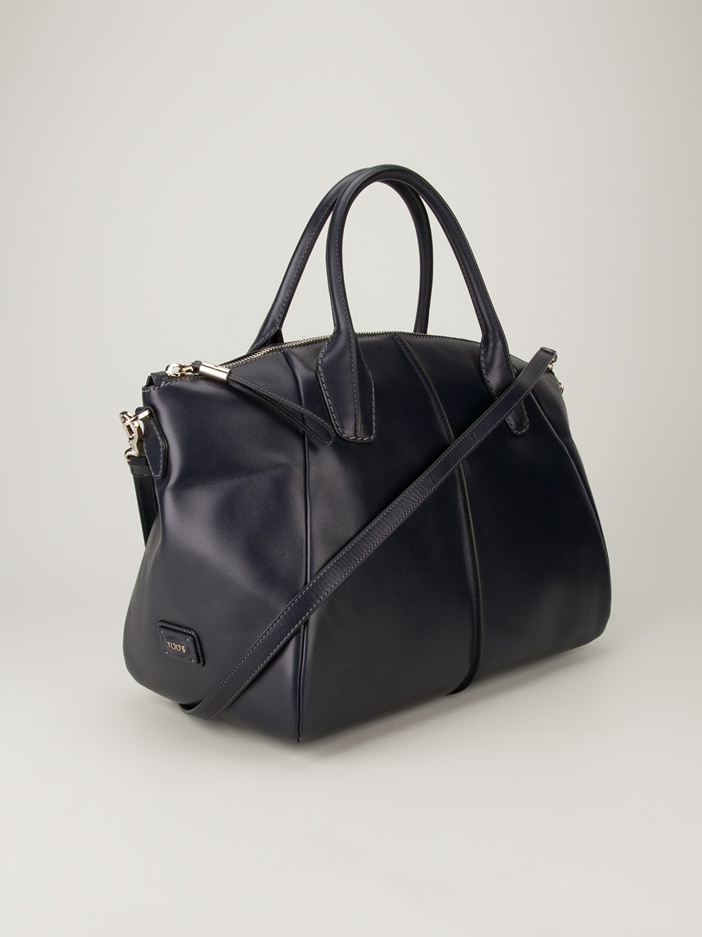Lyst Tod'S D Large Bowler Bag in Black