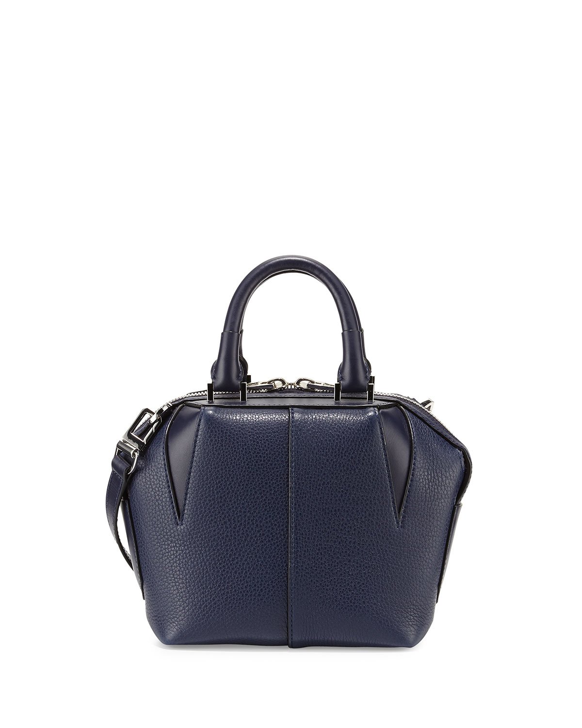 alexander wang blue bag