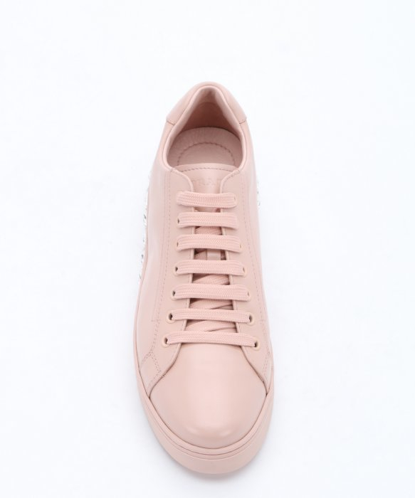 pink prada trainers