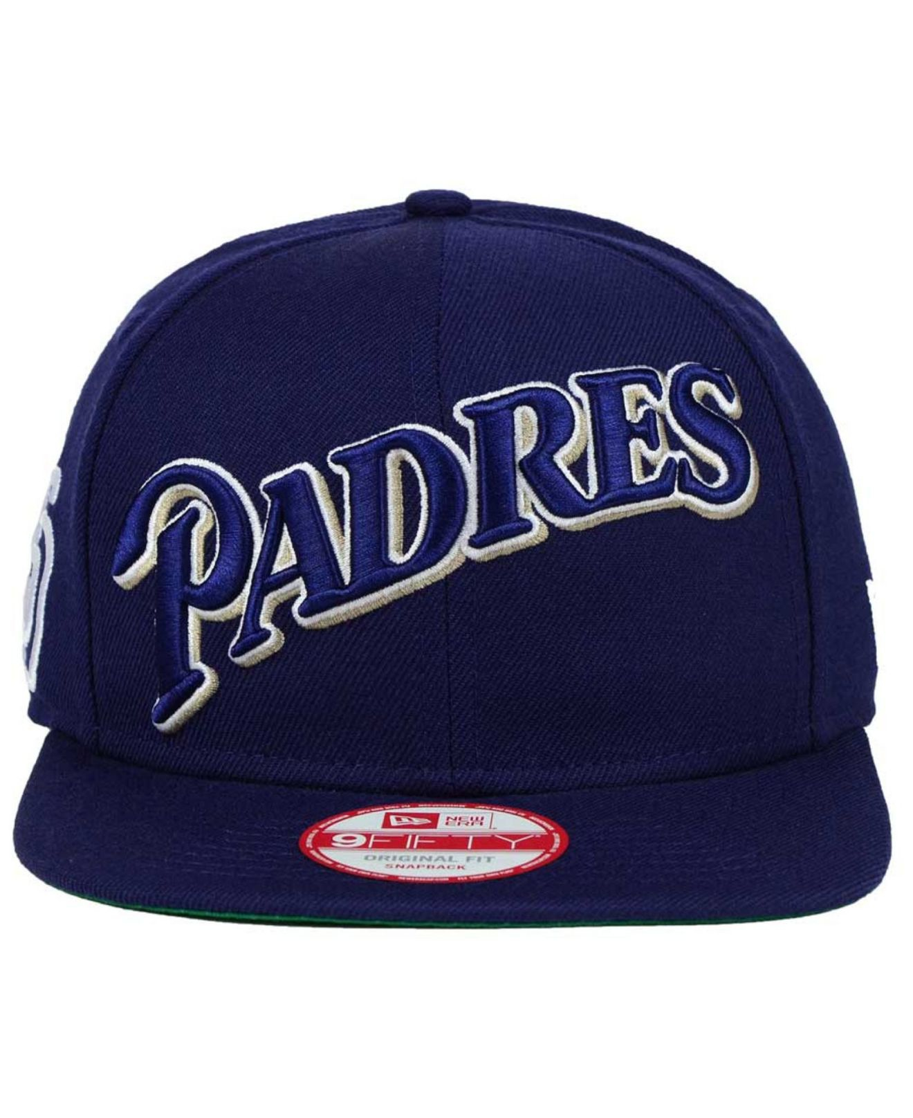 Lyst - Ktz San Diego Padres Xl Script 9fifty Snapback Cap in Blue for Men