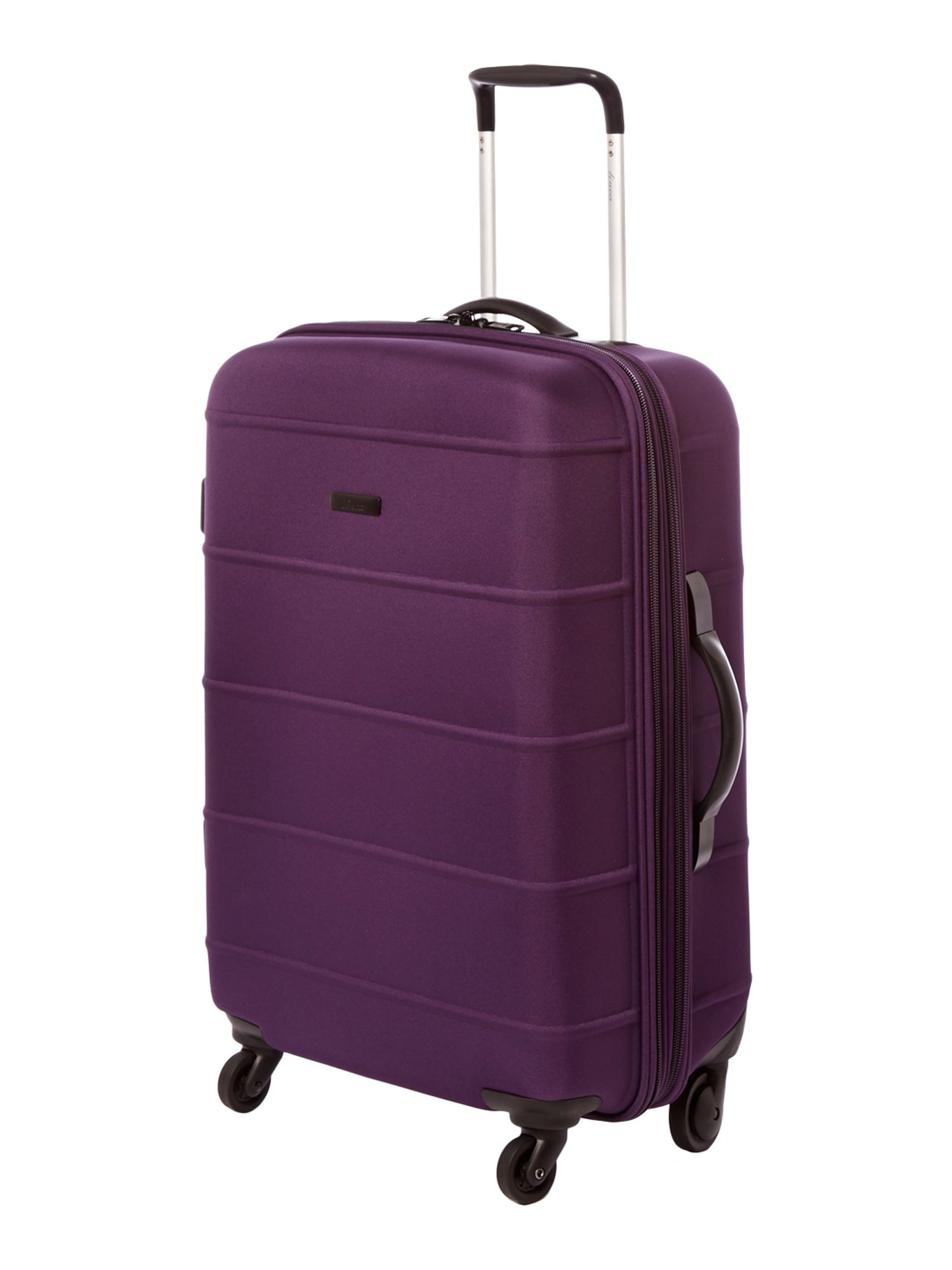 Linea Frameless Pod Purple 4 Wheel Soft Medium Suitcase in Purple | Lyst
