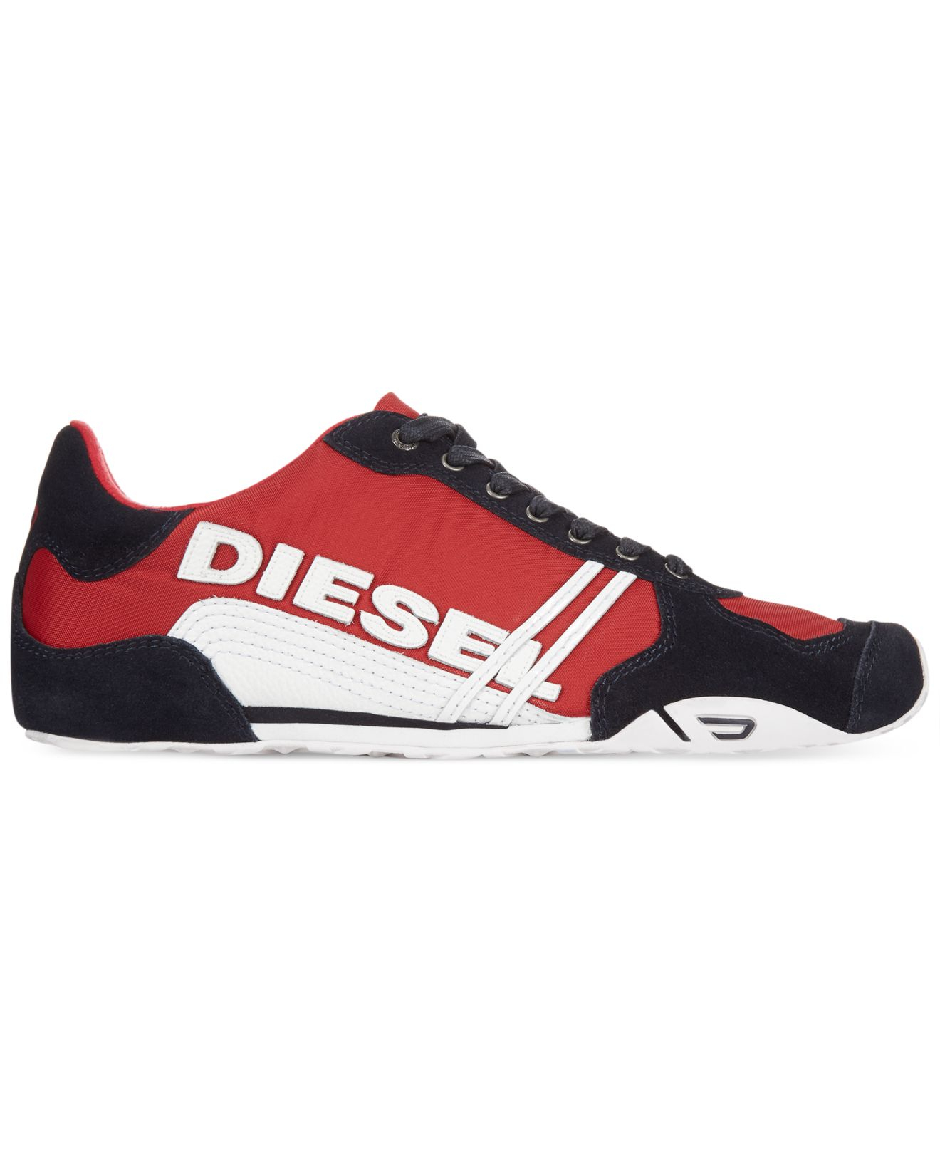 diesel men's harold solar sneakers