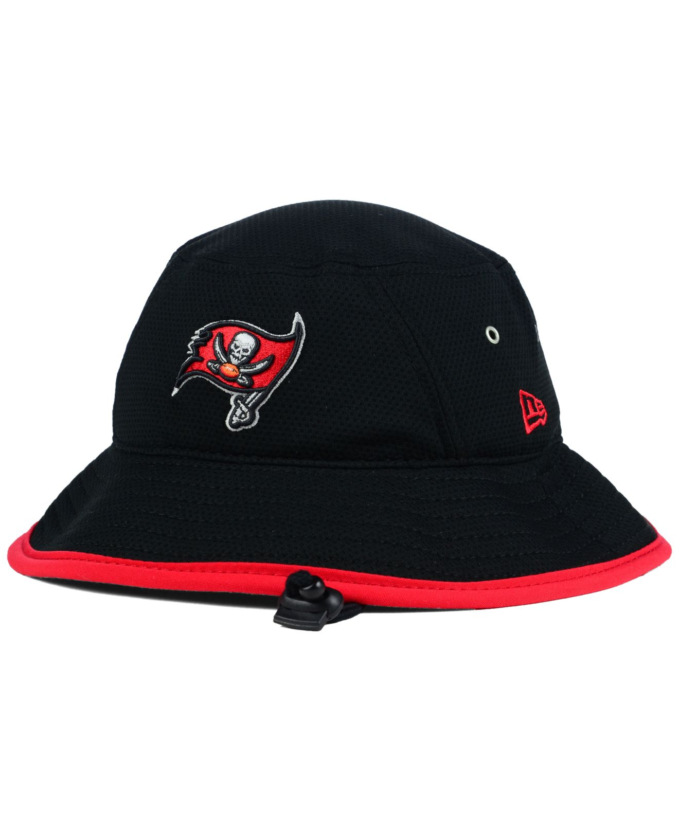 New Era Tampa Bay Buccaneers Training Bucket Hat in Black for Men | Lyst