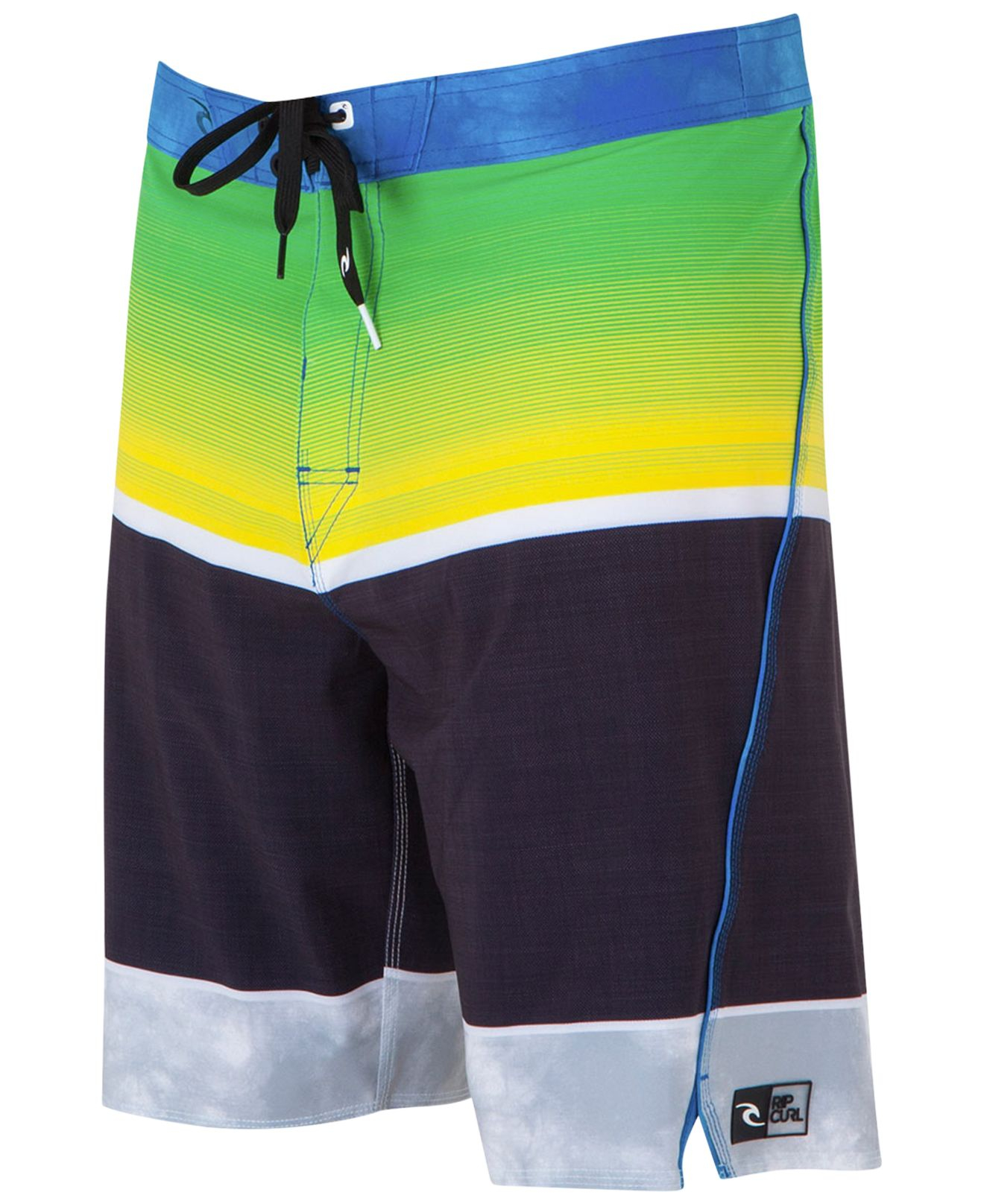 lyst rip curl mirage shorts in yellow for lyst rip curl mirage shorts in yellow for