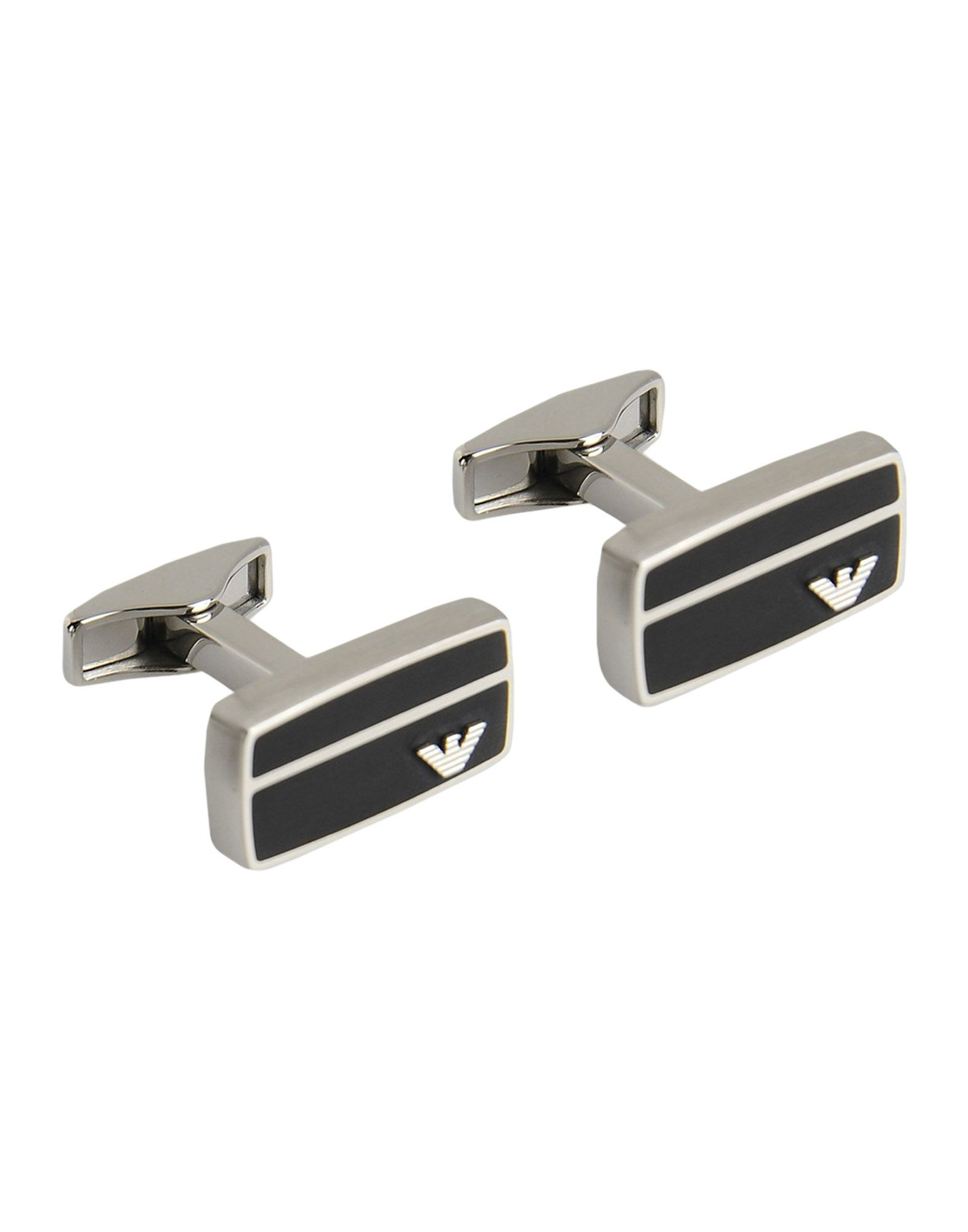 Emporio armani Cufflinks And Tie Clips in Metallic for Men Lyst