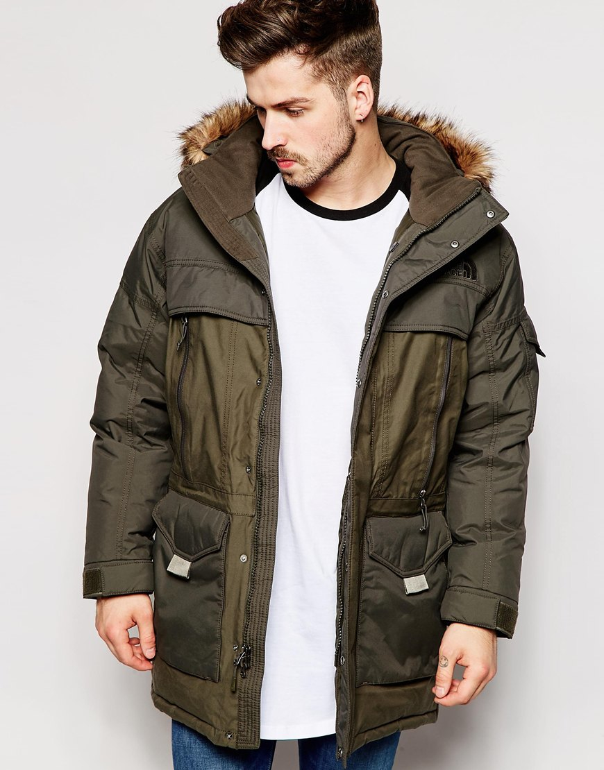 north face men's mcmurdo ii down coat 