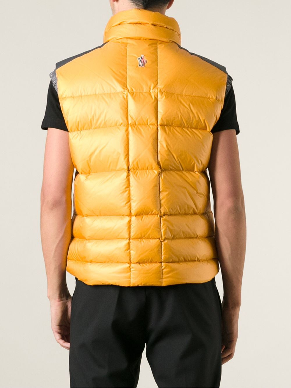 moncler grenoble yellow moncler grenoble yellow