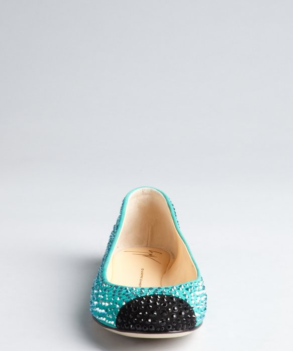 giuseppe zanotti ballerina flats