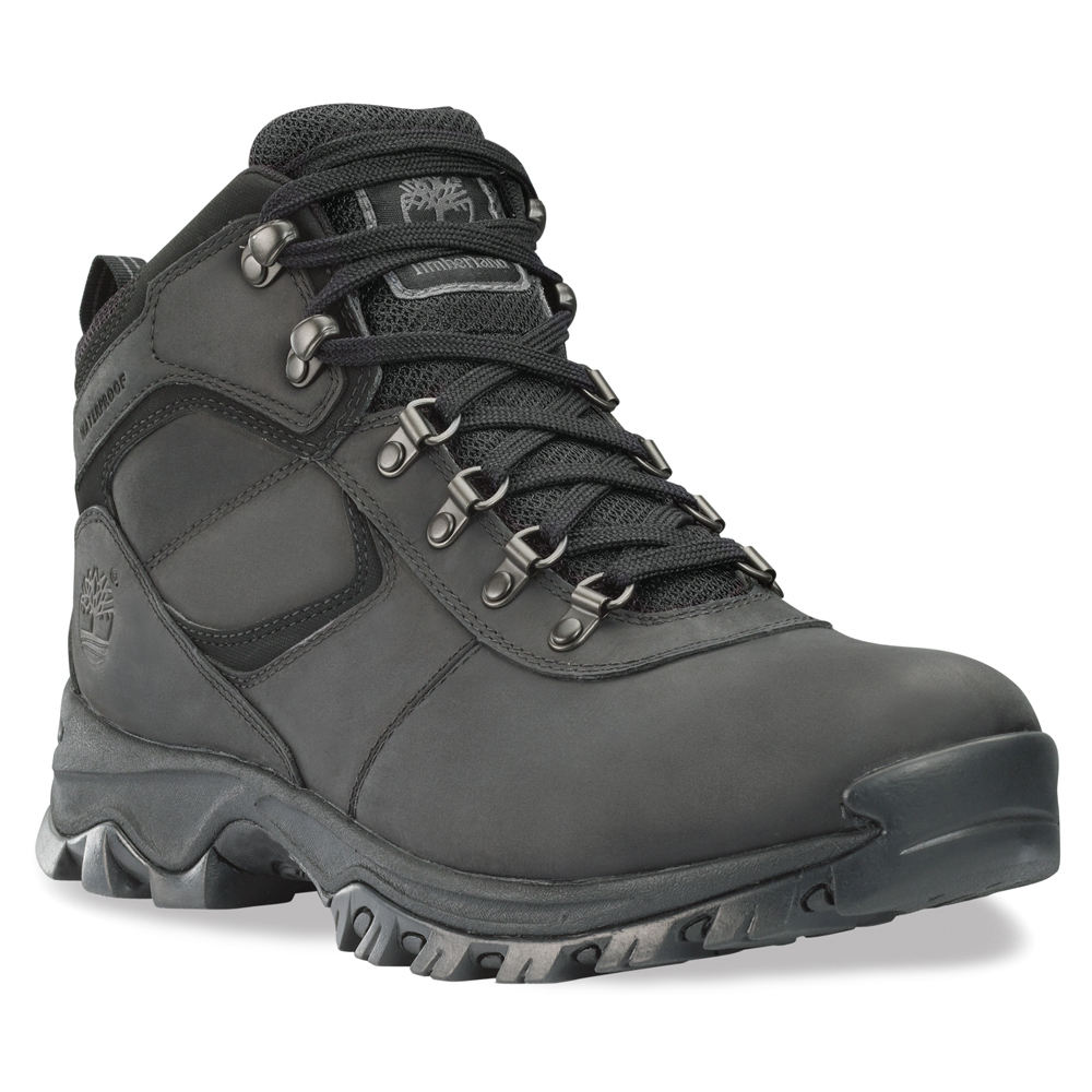 Timberland Earthkeepers® Mt. Maddsen Leather in Black for Men | Lyst