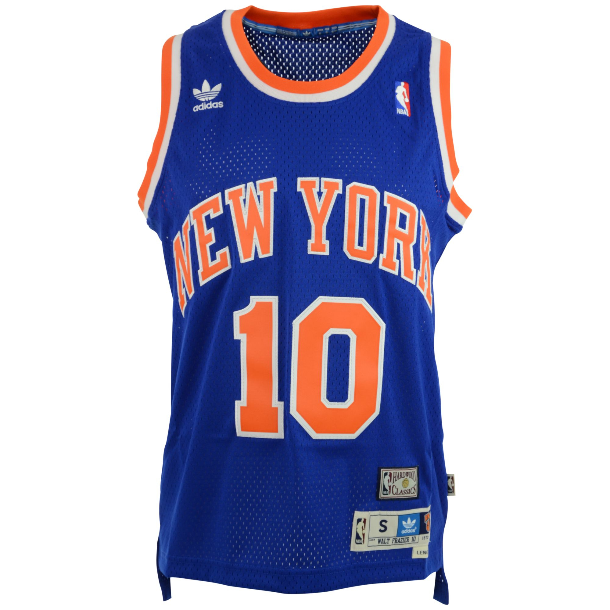 Adidas Men's Walt Frazier New York Knicks Retired Player ...